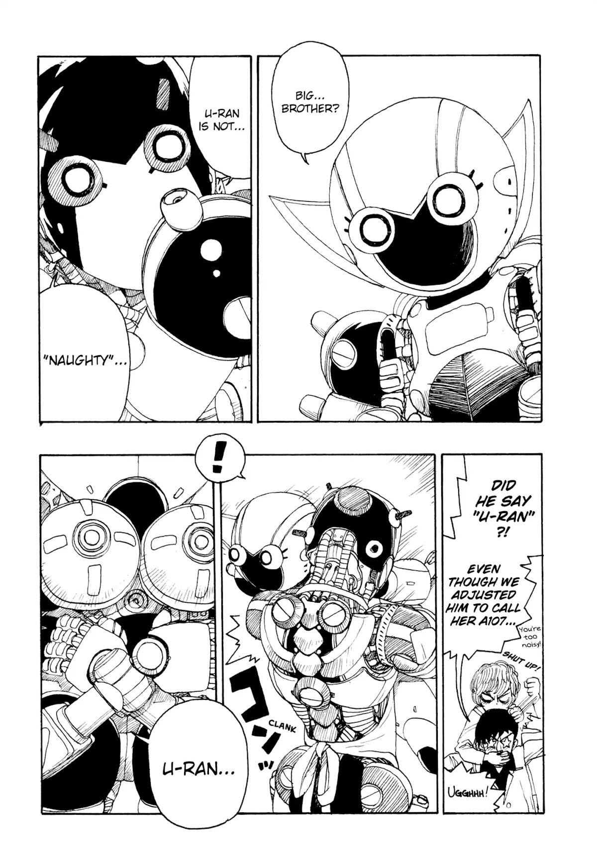 Atom - The Beginning Chapter 23 page 45 - Chapter 23: Boot_023