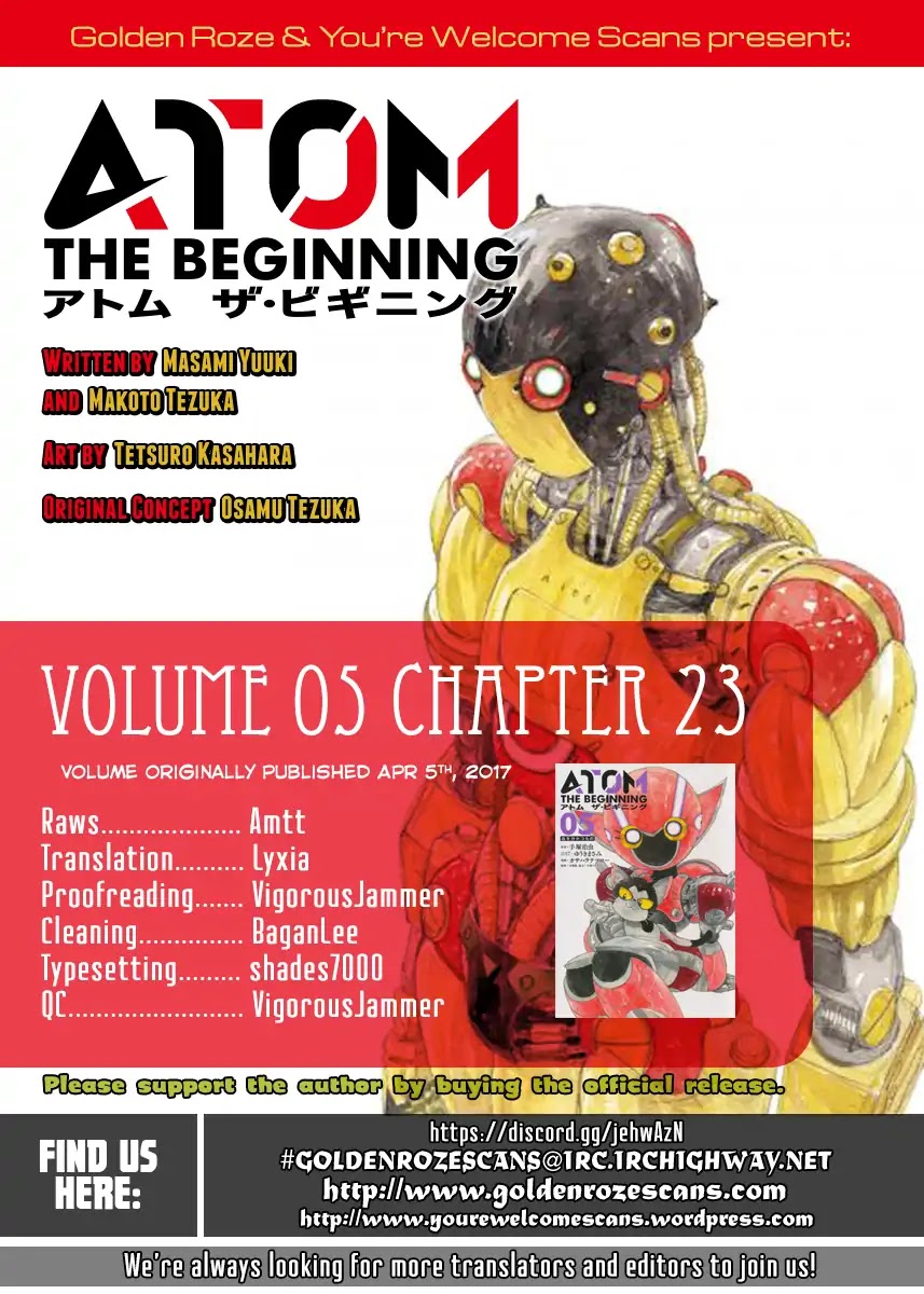 Atom - The Beginning Chapter 23 page 48 - Chapter 23: Boot_023