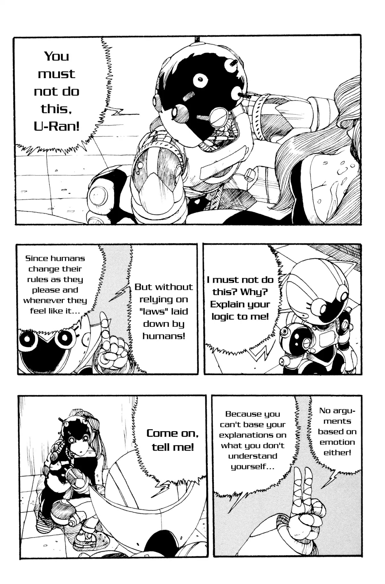 Atom - The Beginning Chapter 23 page 5 - Chapter 23: Boot_023