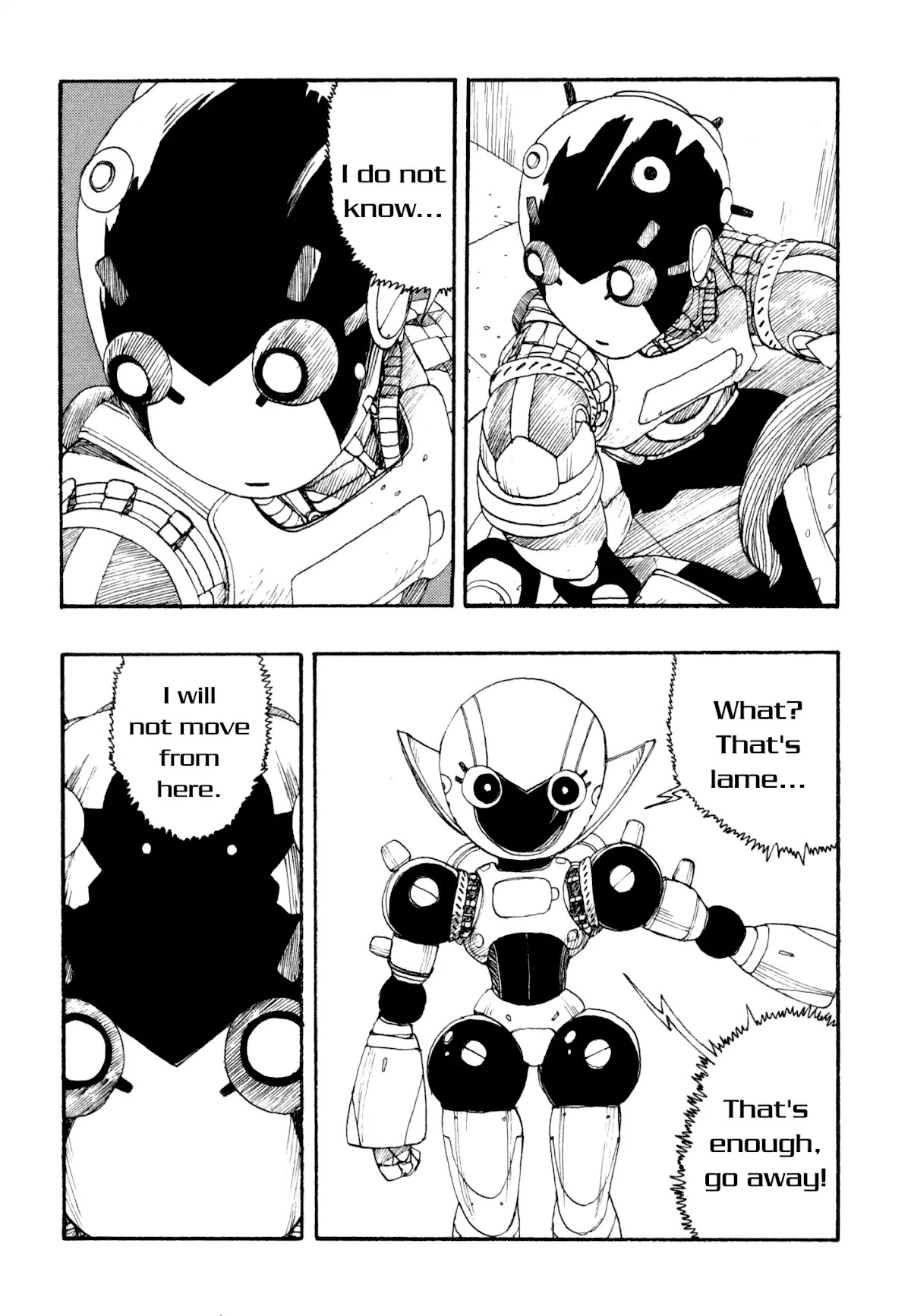 Atom - The Beginning Chapter 23 page 6 - Chapter 23: Boot_023