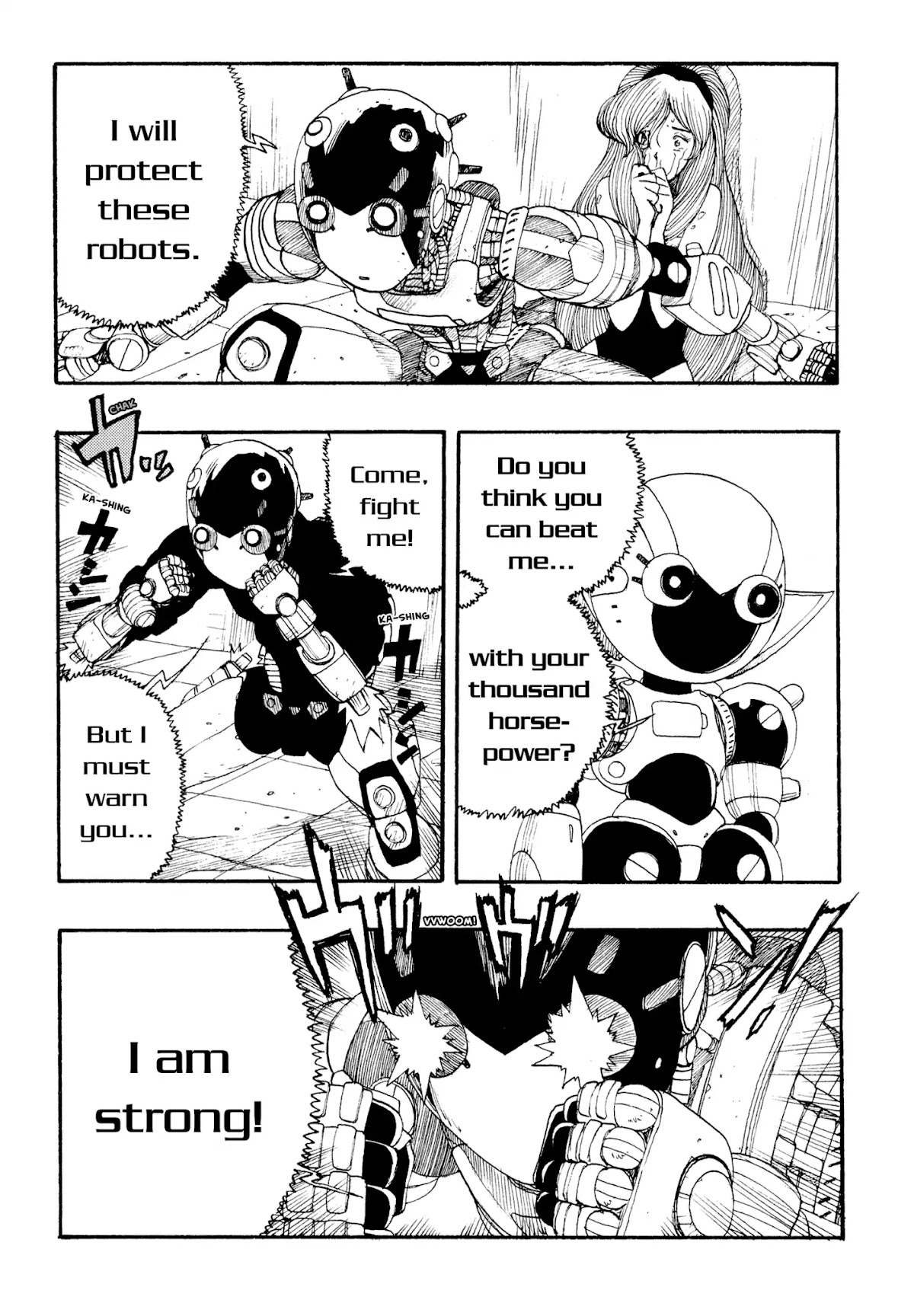 Atom - The Beginning Chapter 23 page 7 - Chapter 23: Boot_023