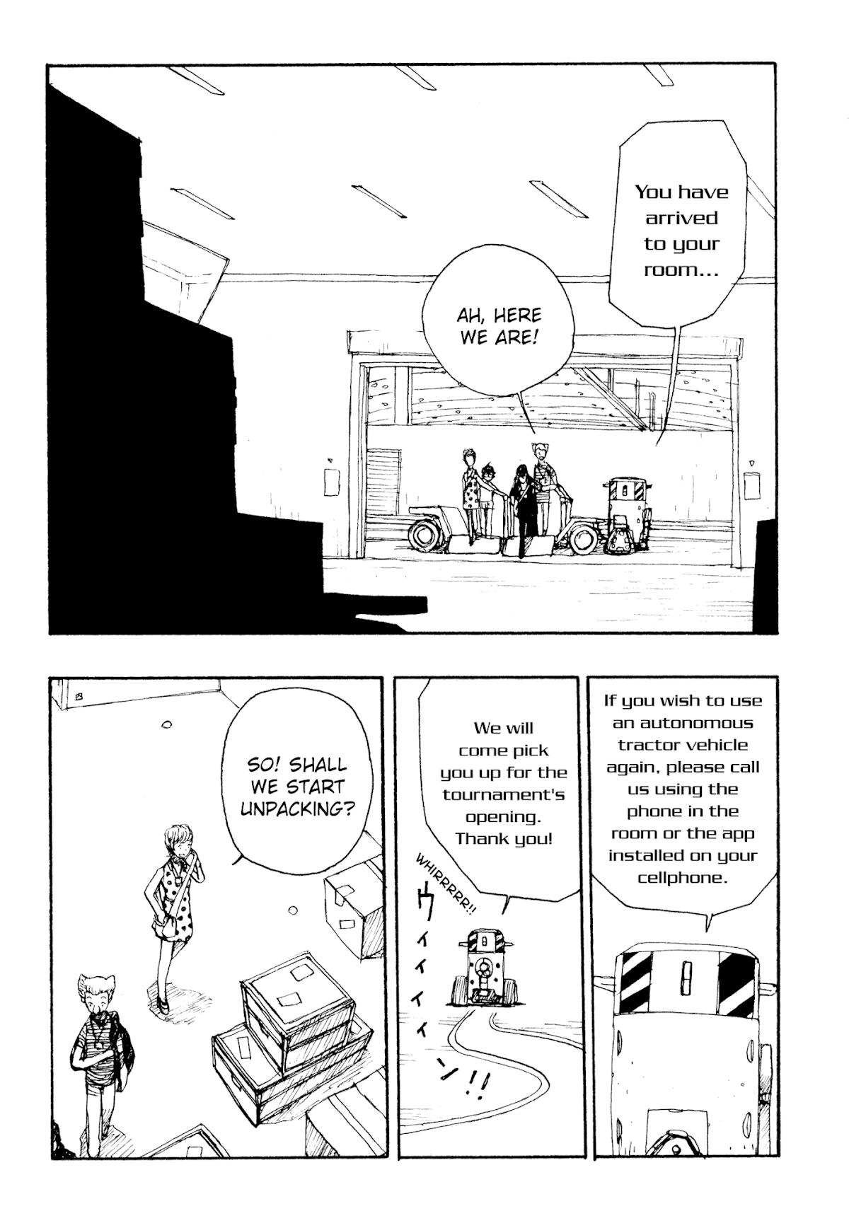 Atom - The Beginning Chapter 24 page 11 - Chapter 24: Boot_024