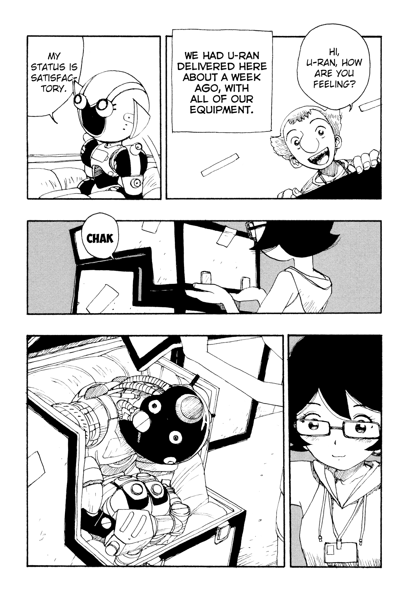 Atom - The Beginning Chapter 24 page 13 - Chapter 24: Boot_024