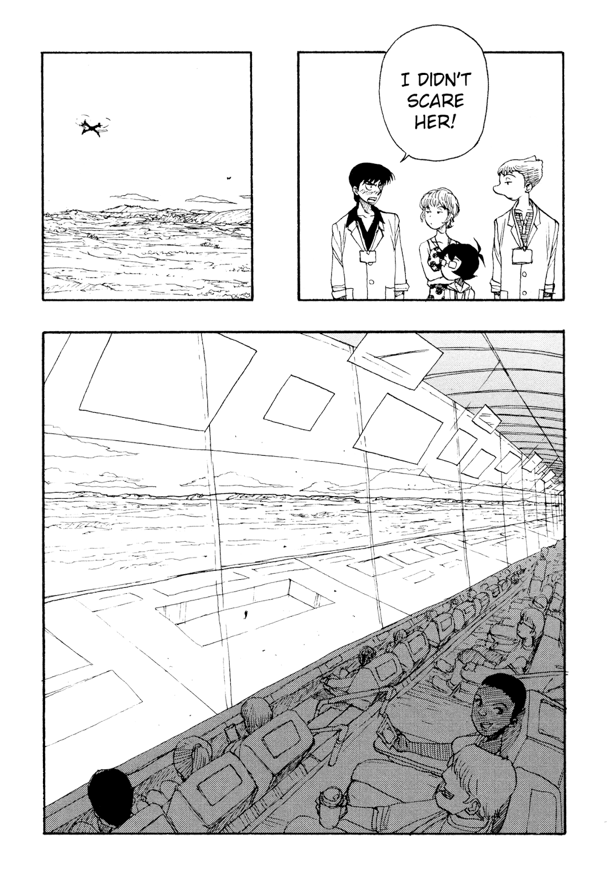Atom - The Beginning Chapter 24 page 21 - Chapter 24: Boot_024