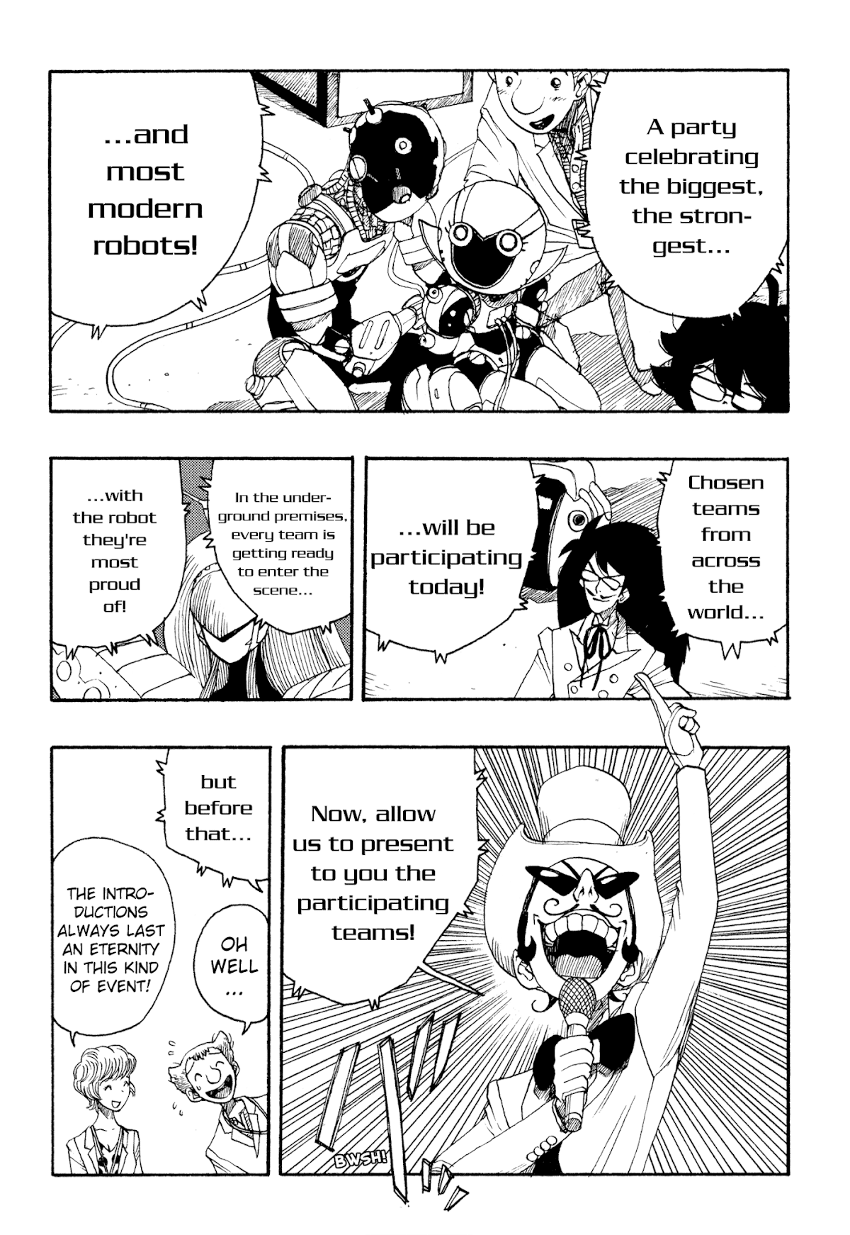 Atom - The Beginning Chapter 24 page 23 - Chapter 24: Boot_024
