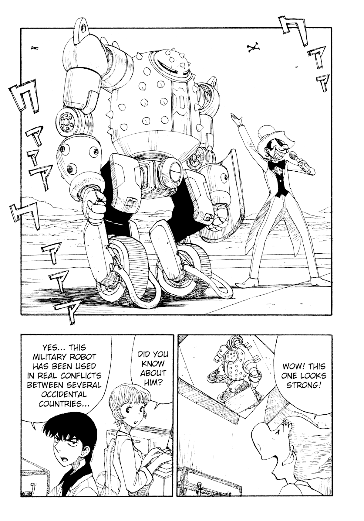 Atom - The Beginning Chapter 24 page 25 - Chapter 24: Boot_024