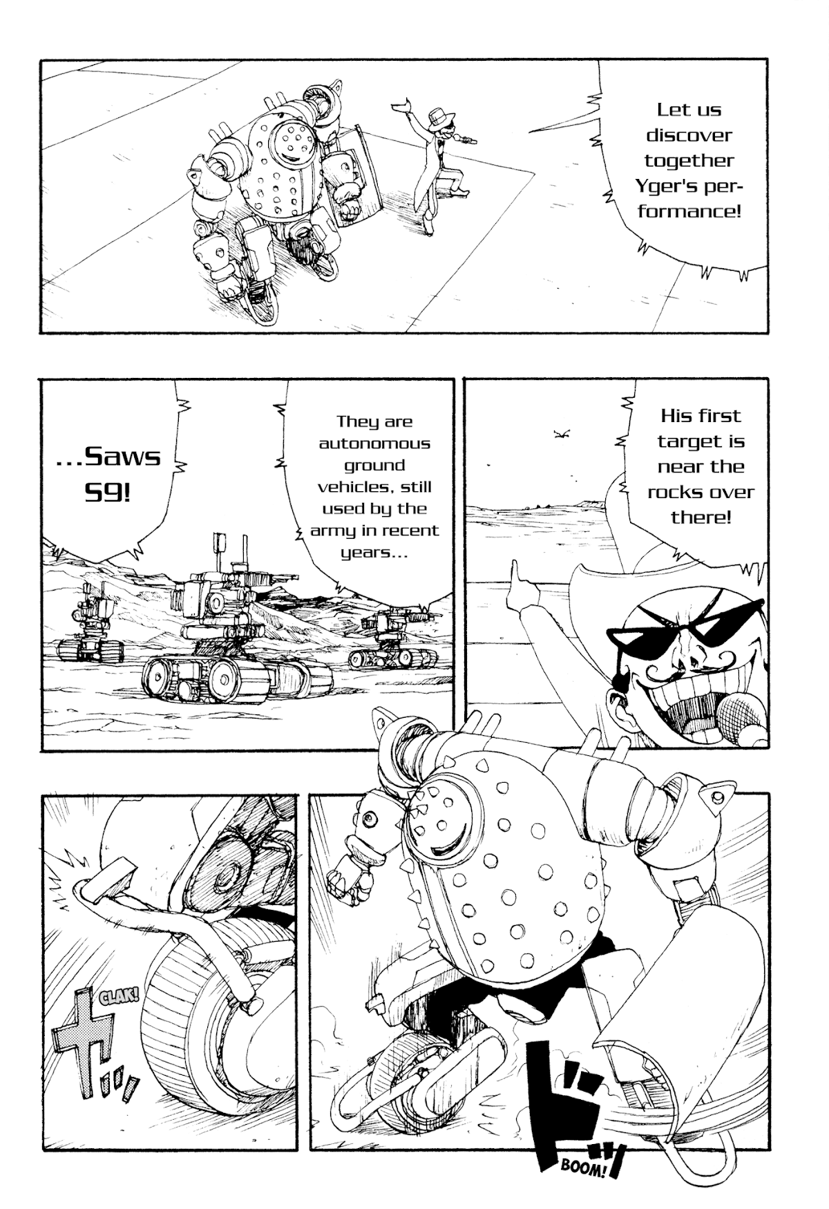 Atom - The Beginning Chapter 24 page 26 - Chapter 24: Boot_024