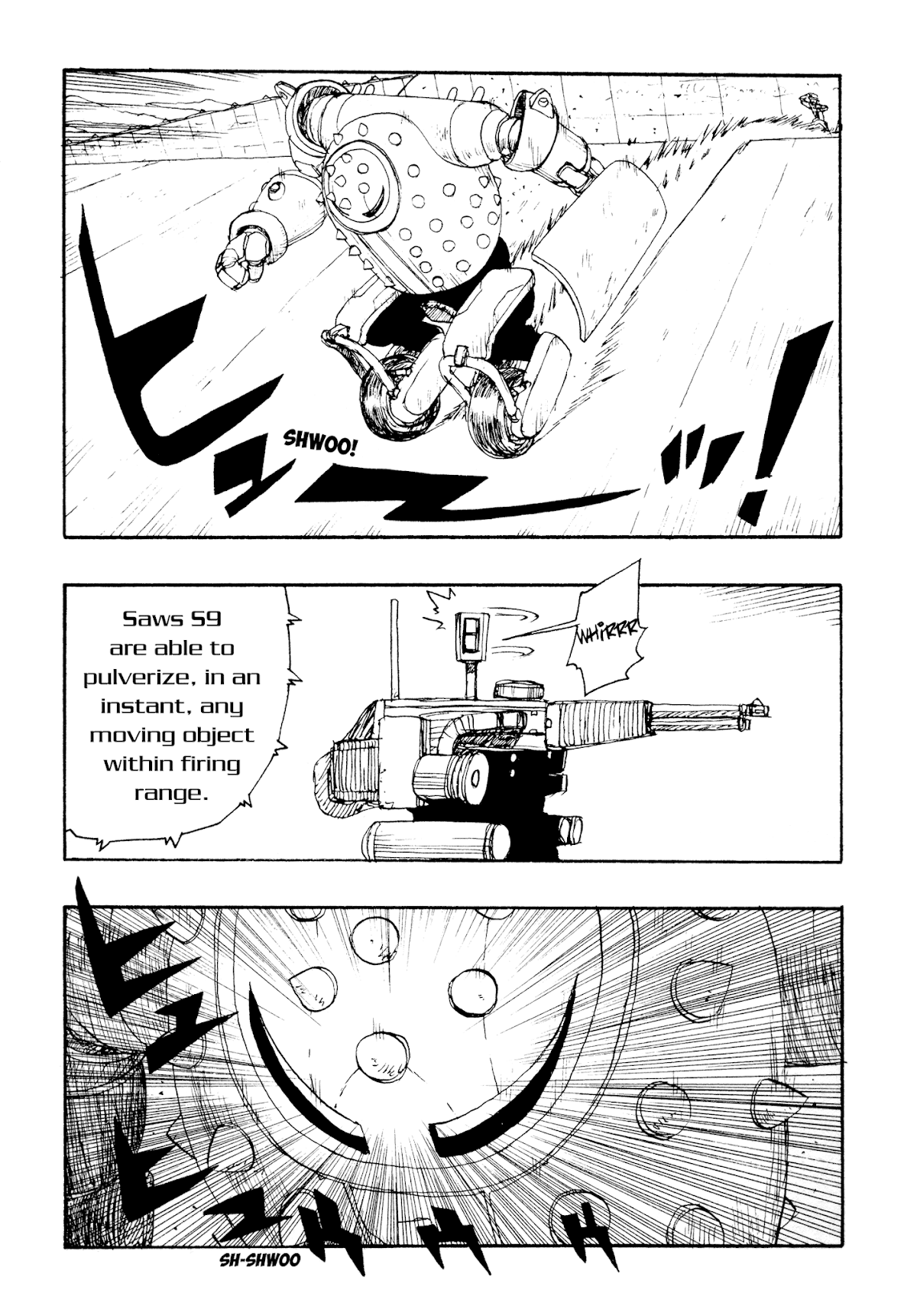 Atom - The Beginning Chapter 24 page 27 - Chapter 24: Boot_024