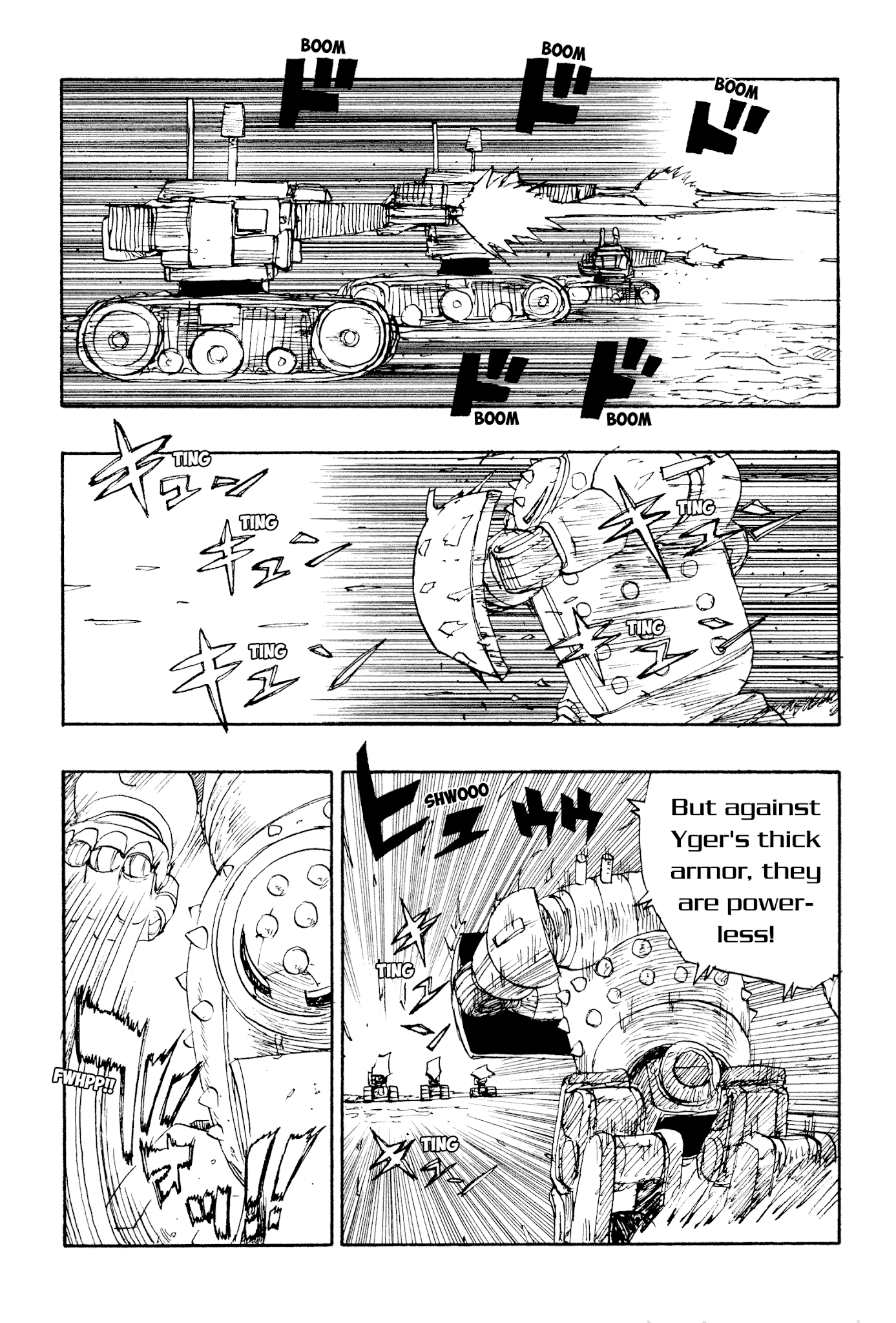 Atom - The Beginning Chapter 24 page 28 - Chapter 24: Boot_024