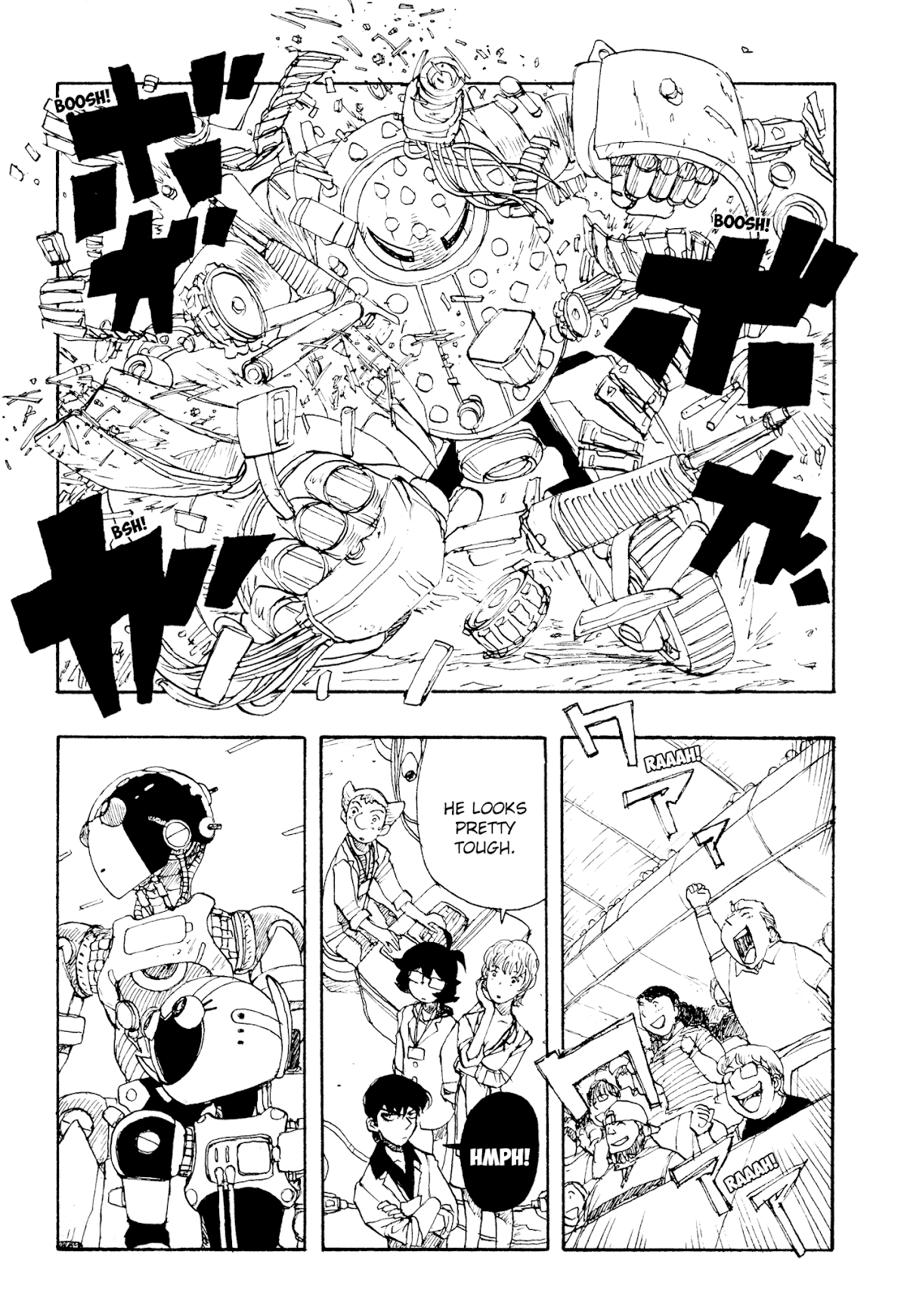 Atom - The Beginning Chapter 24 page 29 - Chapter 24: Boot_024