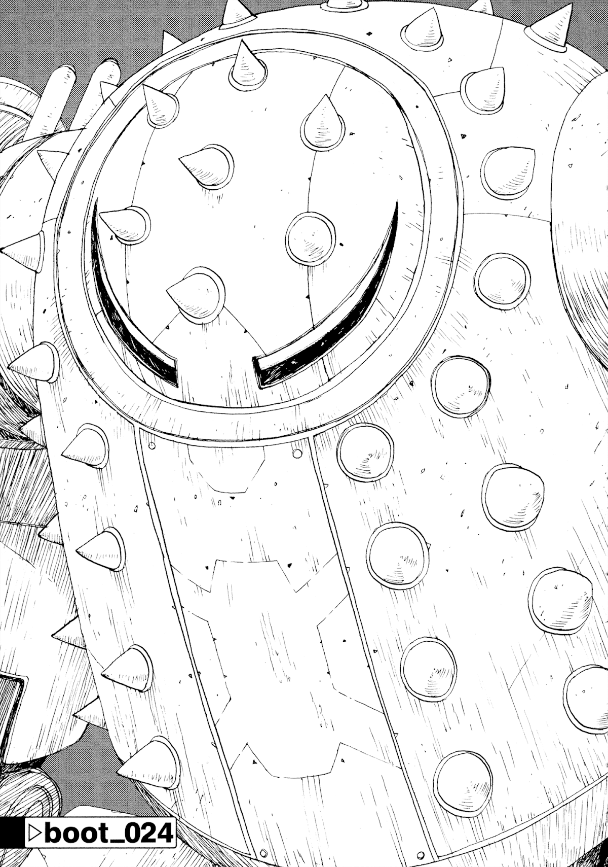 Atom - The Beginning Chapter 24 page 3 - Chapter 24: Boot_024