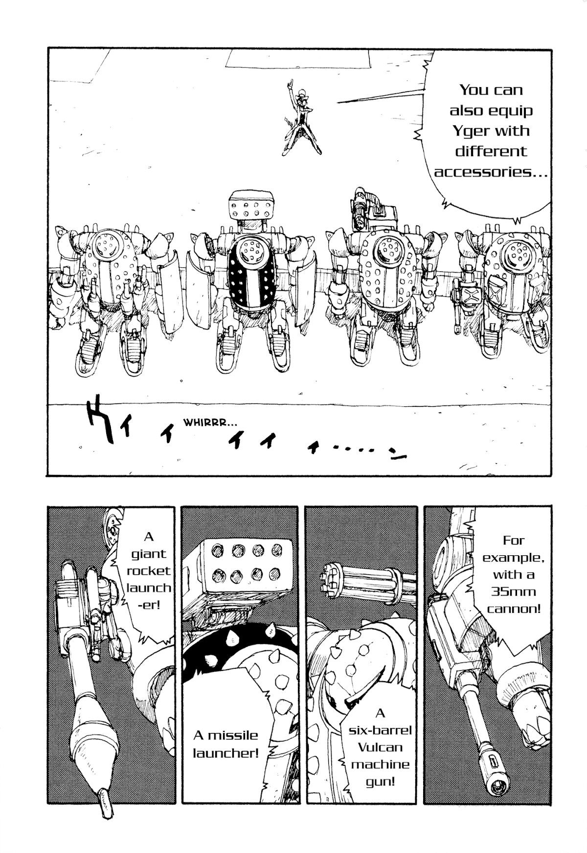 Atom - The Beginning Chapter 24 page 30 - Chapter 24: Boot_024