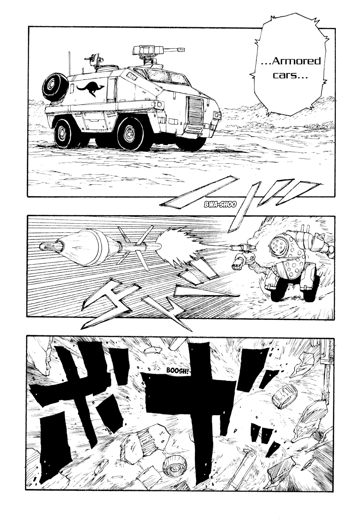 Atom - The Beginning Chapter 24 page 32 - Chapter 24: Boot_024