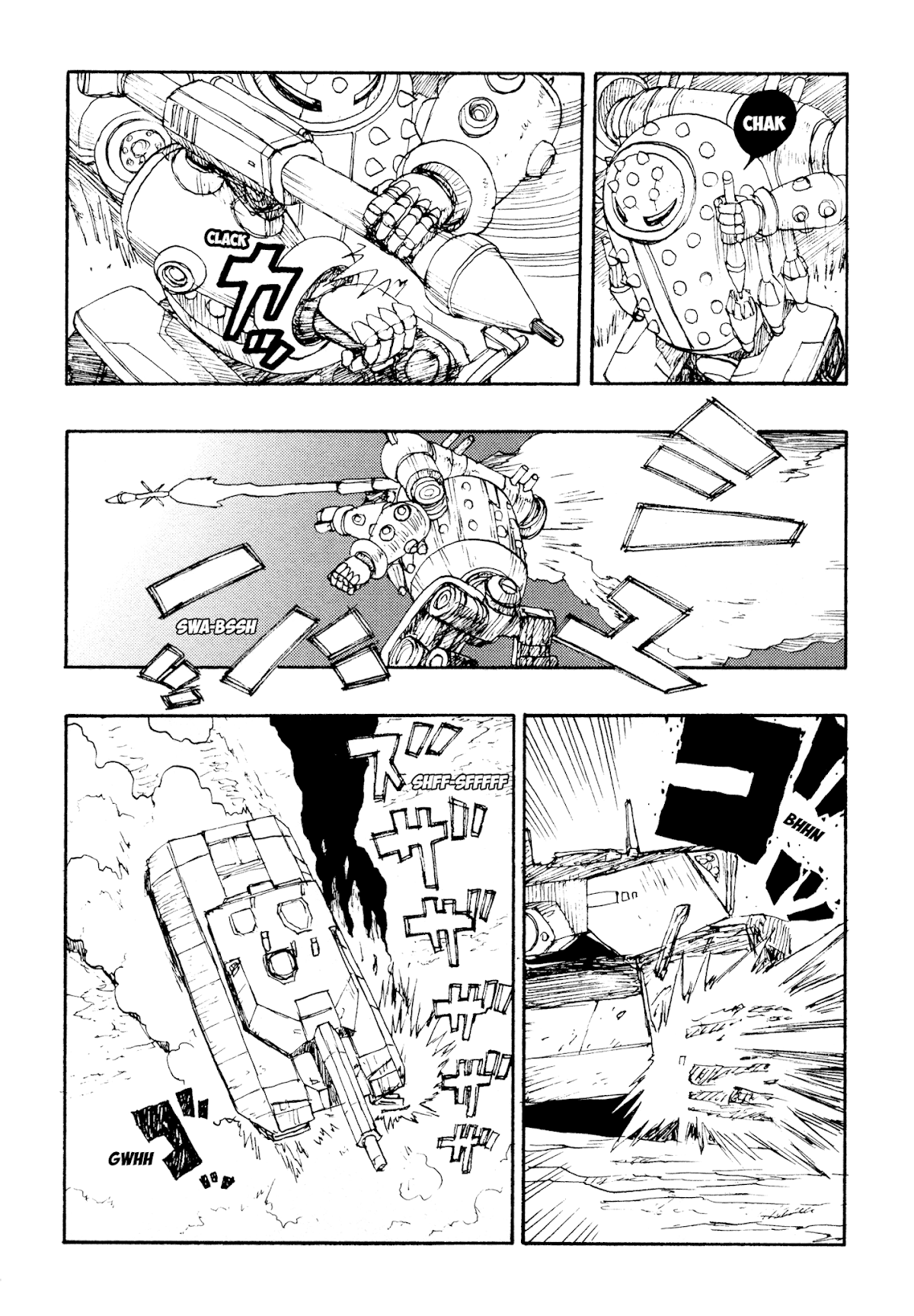 Atom - The Beginning Chapter 24 page 34 - Chapter 24: Boot_024