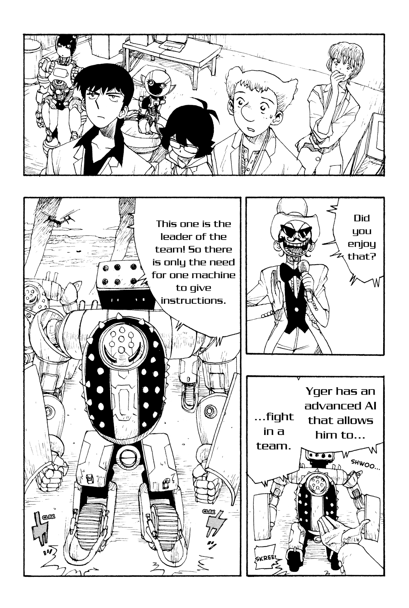 Atom - The Beginning Chapter 24 page 38 - Chapter 24: Boot_024