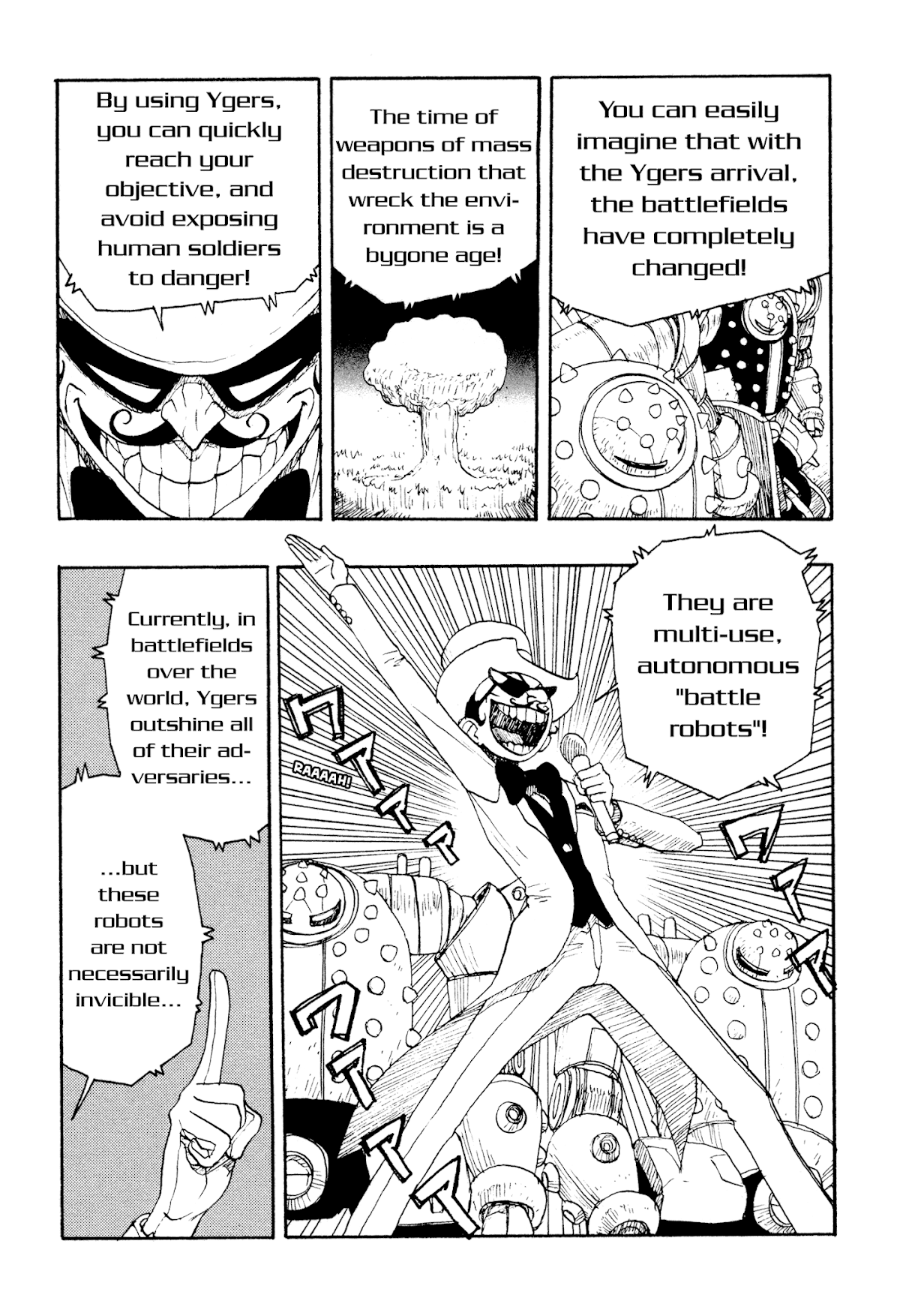 Atom - The Beginning Chapter 24 page 39 - Chapter 24: Boot_024