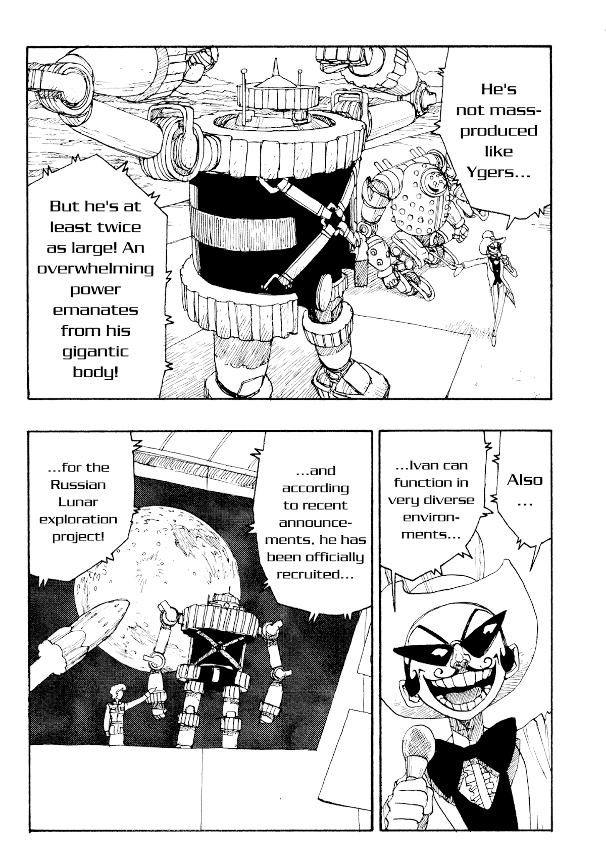 Atom - The Beginning Chapter 24 page 41 - Chapter 24: Boot_024