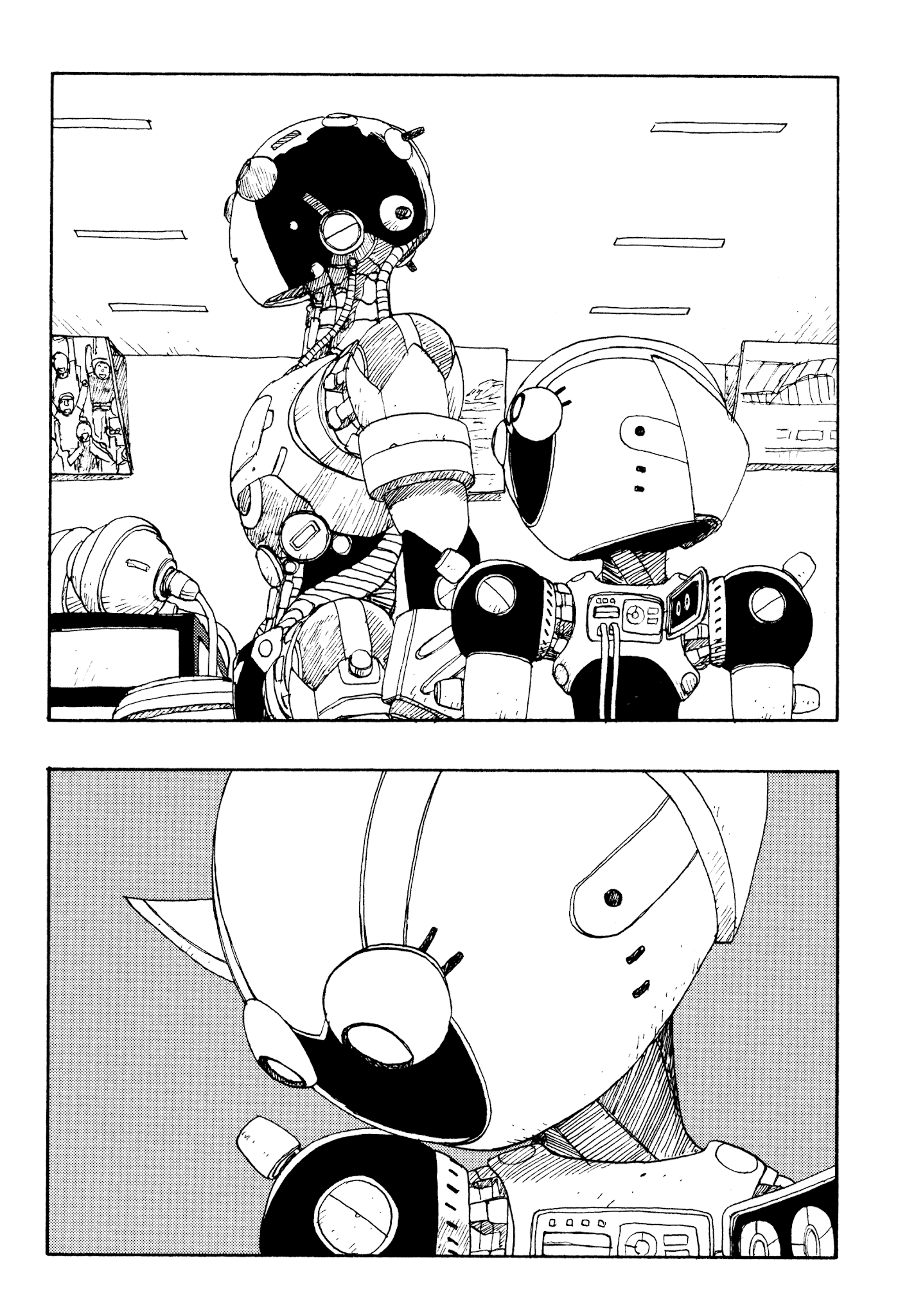 Atom - The Beginning Chapter 24 page 46 - Chapter 24: Boot_024