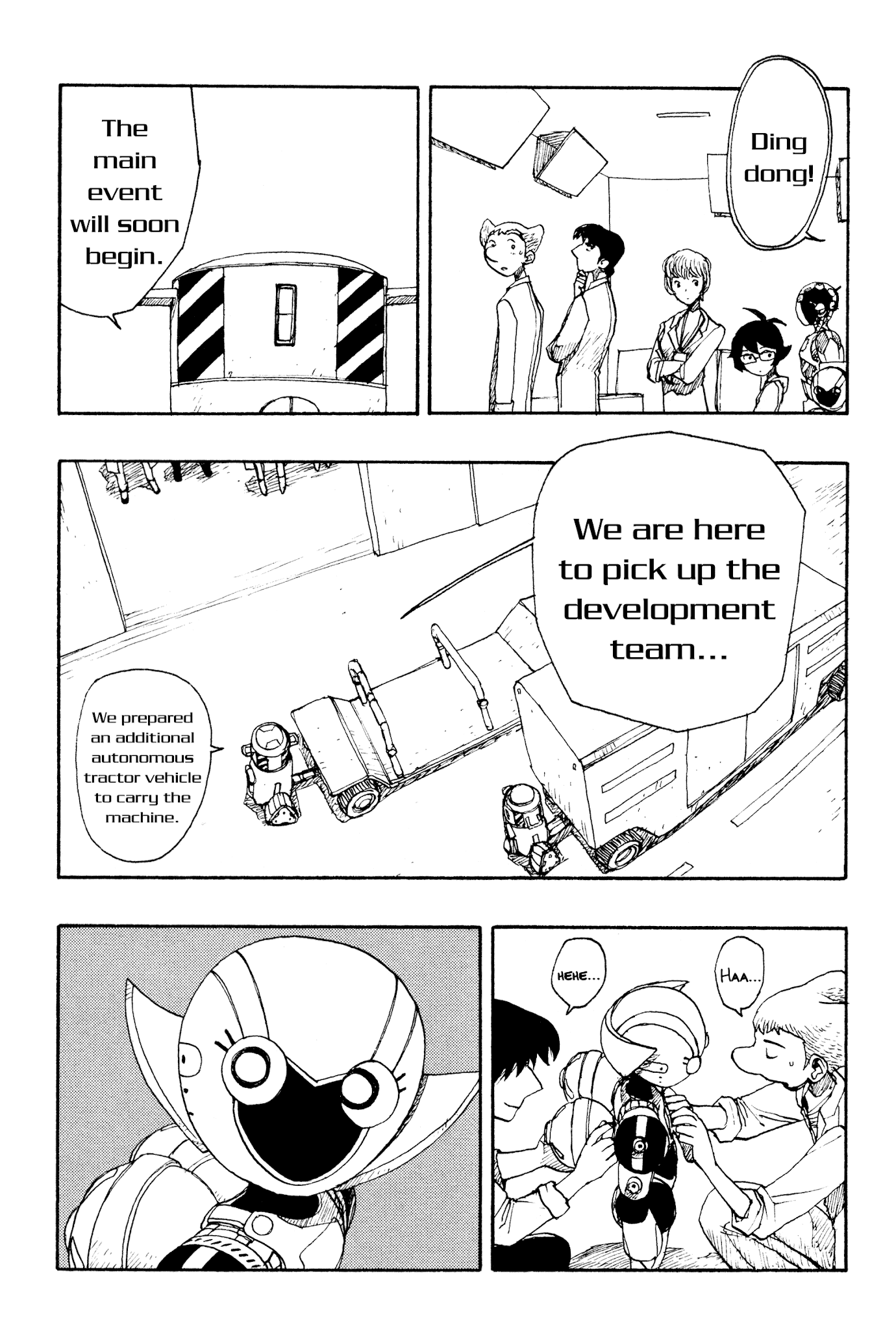 Atom - The Beginning Chapter 24 page 47 - Chapter 24: Boot_024