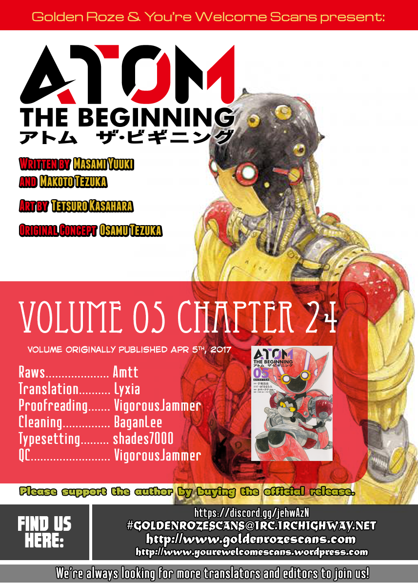 Atom - The Beginning Chapter 24 page 55 - Chapter 24: Boot_024