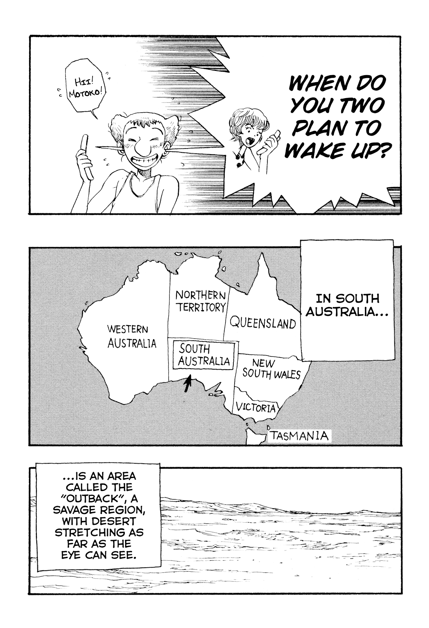 Atom - The Beginning Chapter 24 page 6 - Chapter 24: Boot_024
