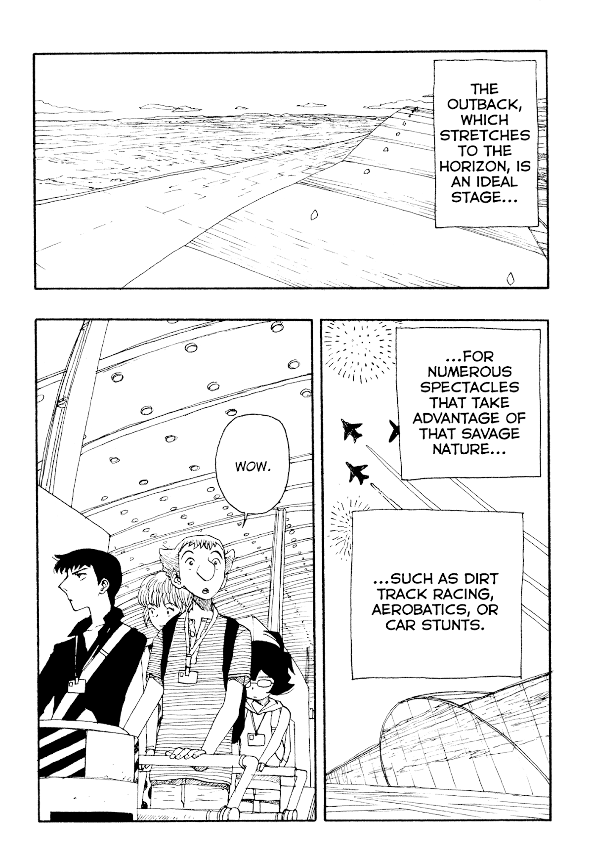 Atom - The Beginning Chapter 24 page 8 - Chapter 24: Boot_024