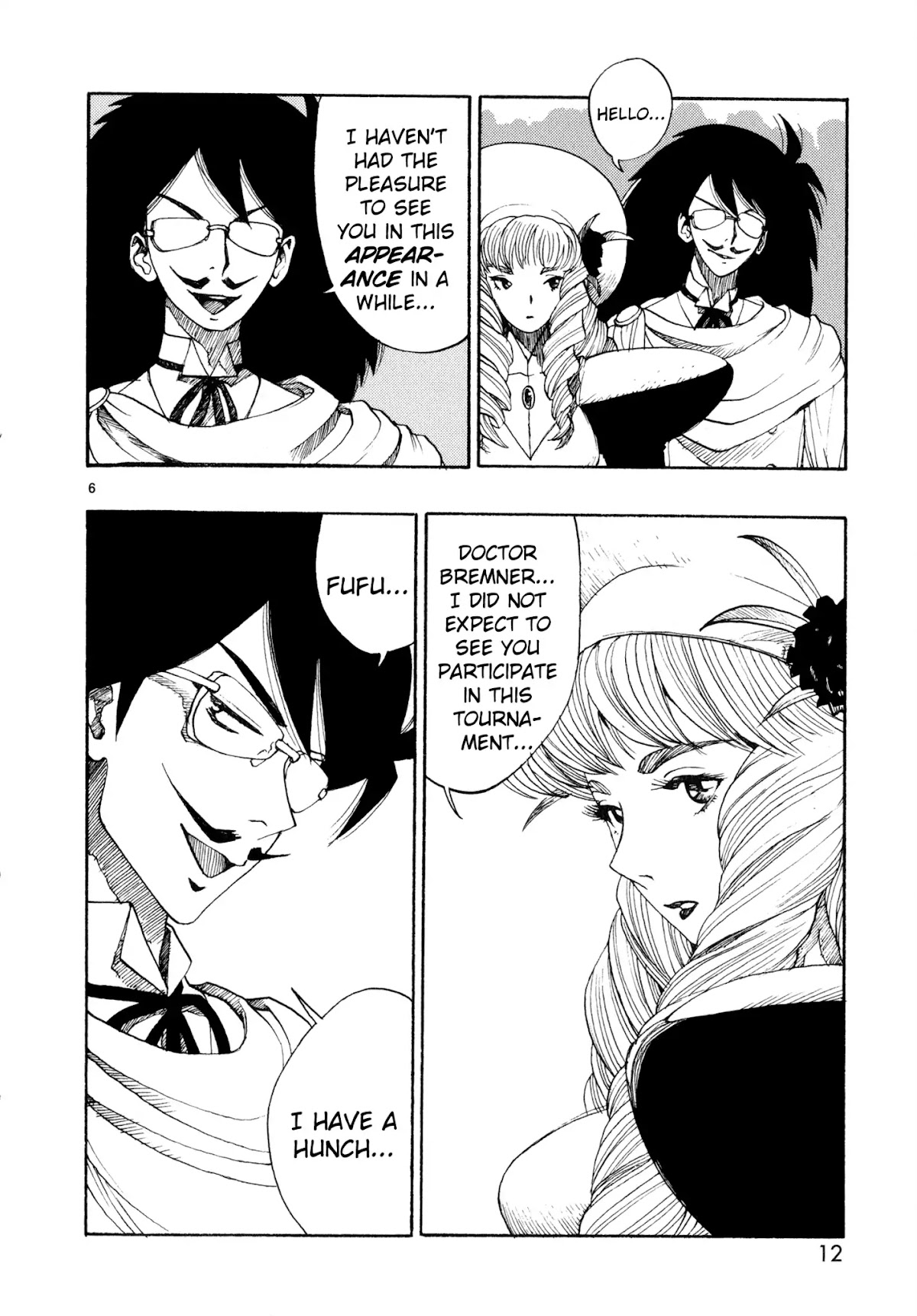 Atom - The Beginning Chapter 25 page 14 - Chapter 25: Boot_025