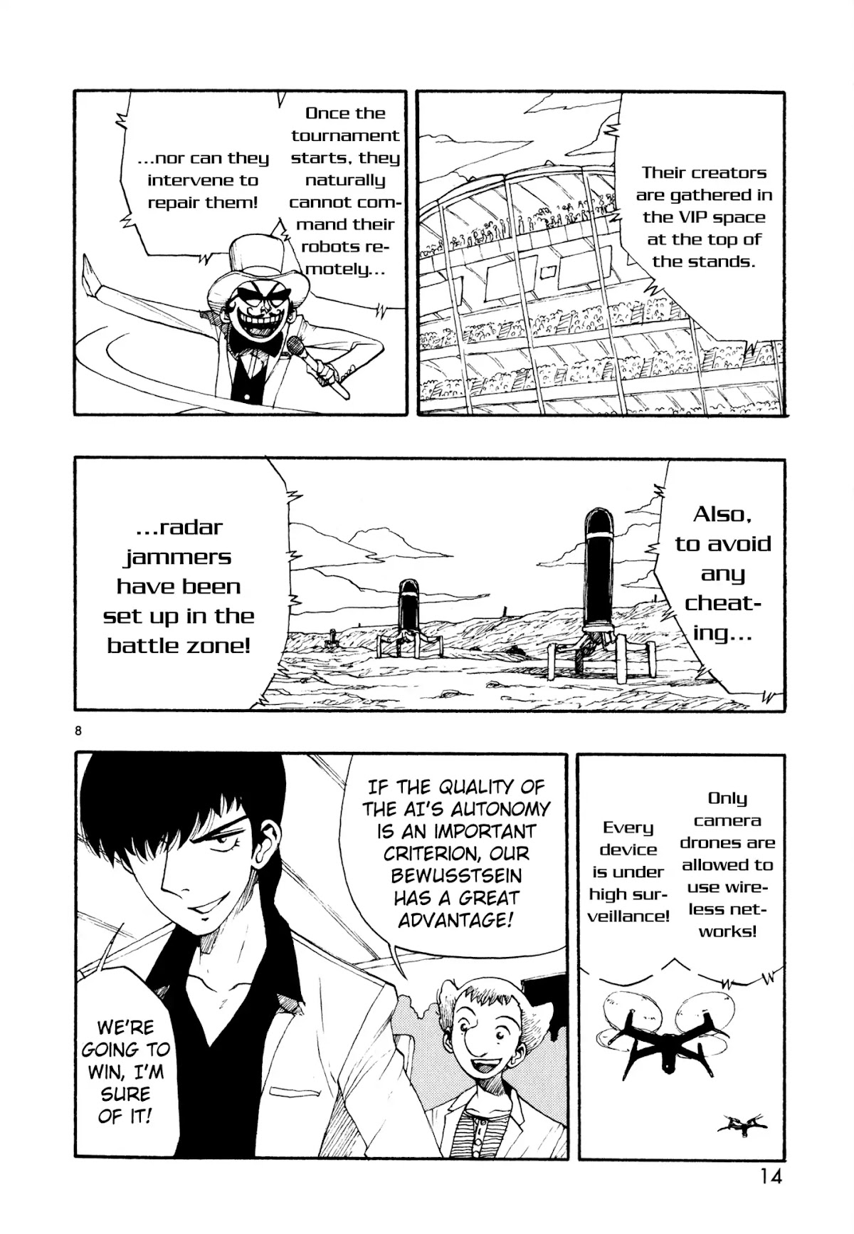 Atom - The Beginning Chapter 25 page 16 - Chapter 25: Boot_025