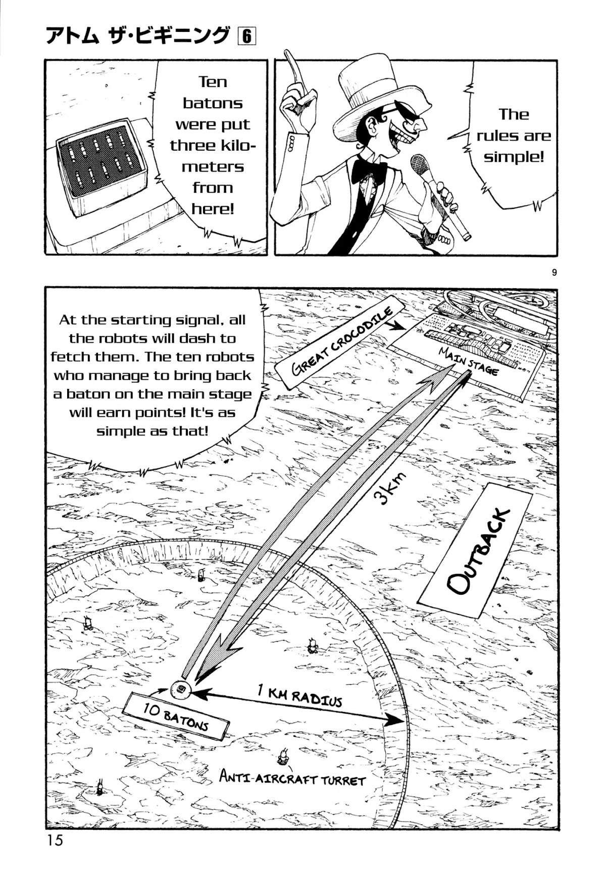Atom - The Beginning Chapter 25 page 17 - Chapter 25: Boot_025