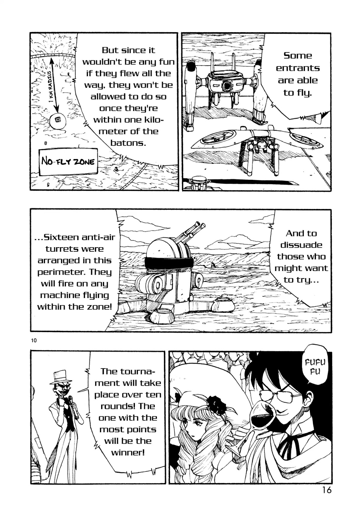 Atom - The Beginning Chapter 25 page 18 - Chapter 25: Boot_025