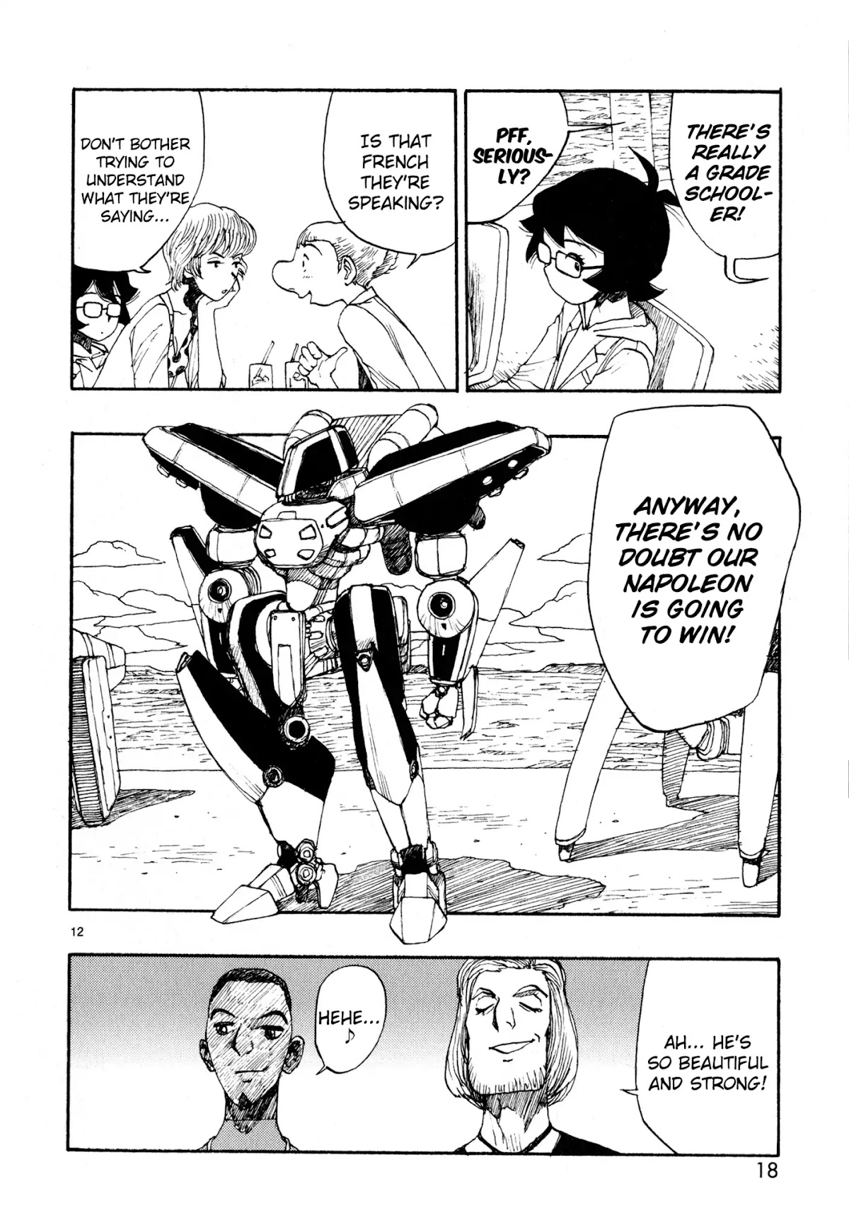 Atom - The Beginning Chapter 25 page 20 - Chapter 25: Boot_025