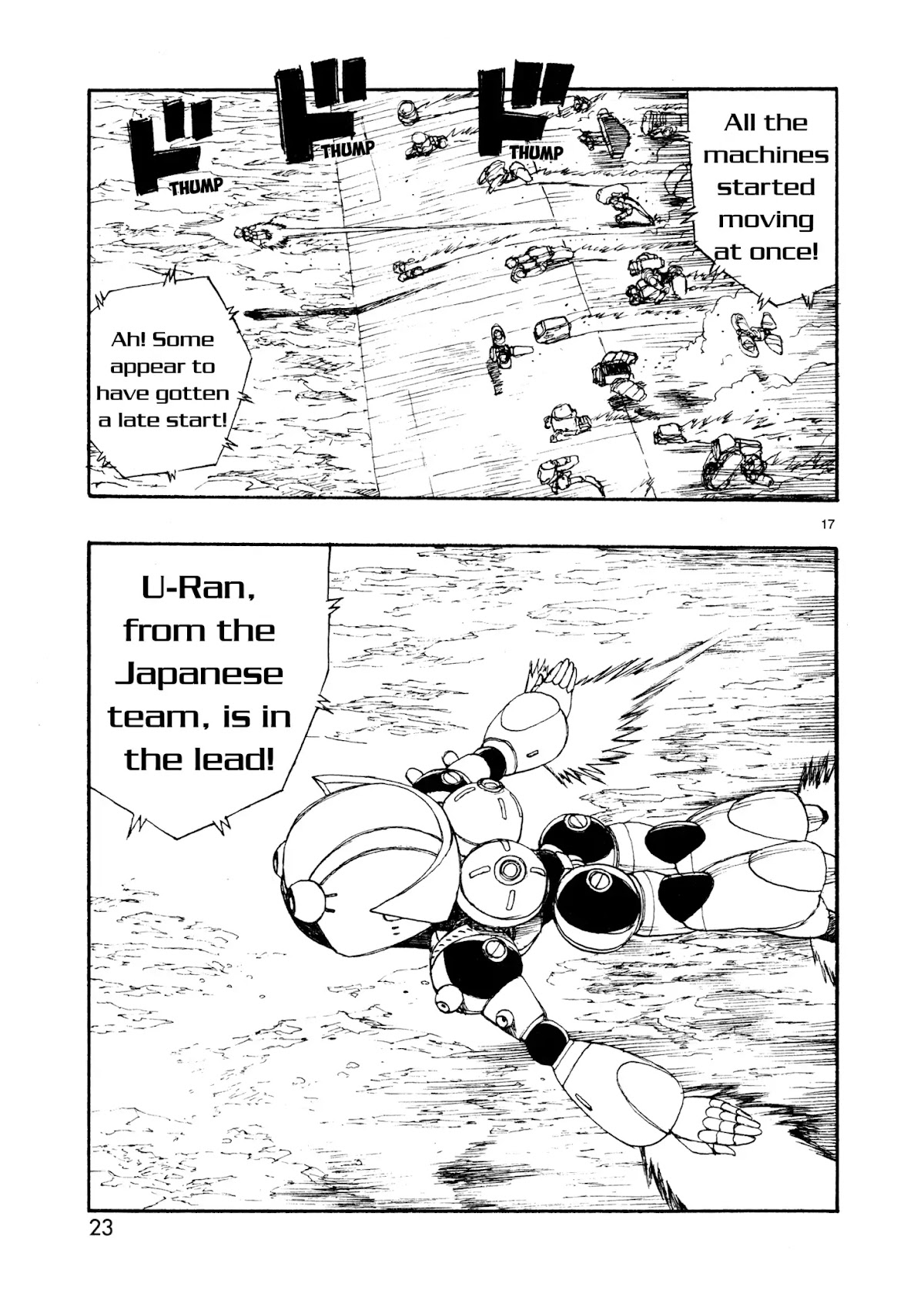 Atom - The Beginning Chapter 25 page 25 - Chapter 25: Boot_025