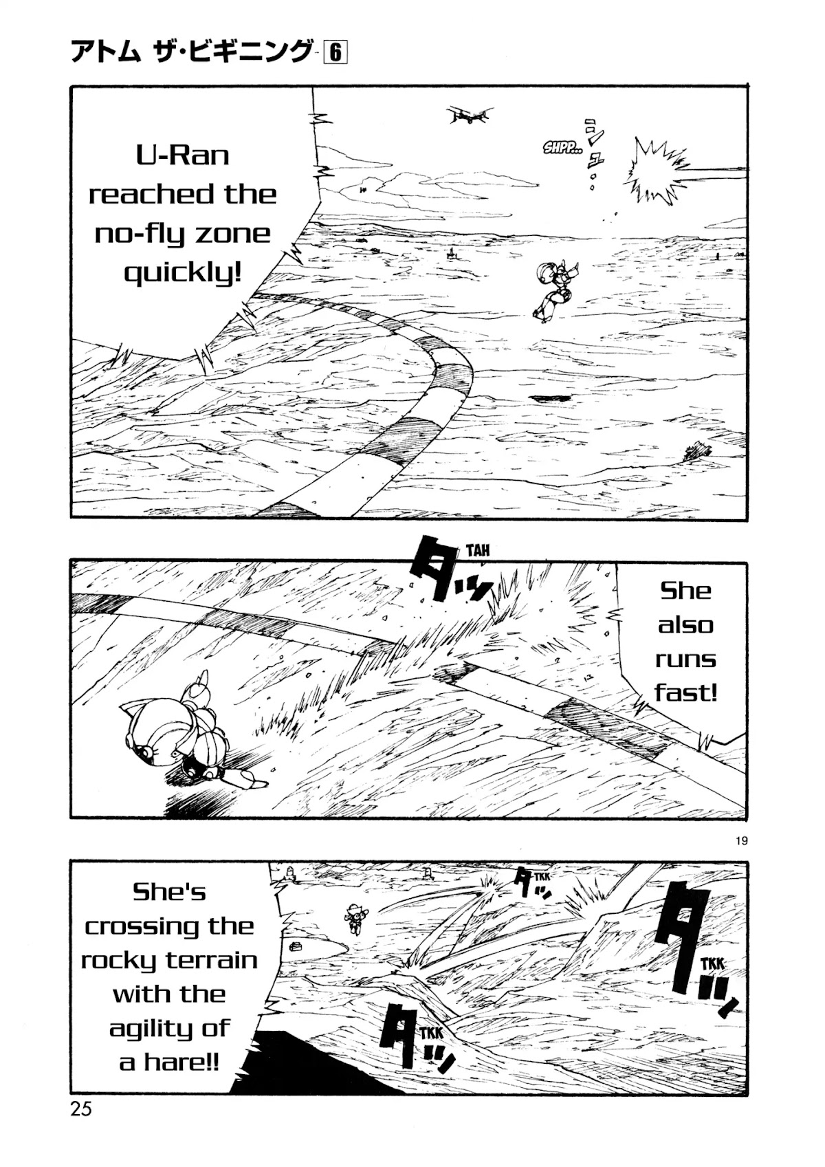 Atom - The Beginning Chapter 25 page 27 - Chapter 25: Boot_025