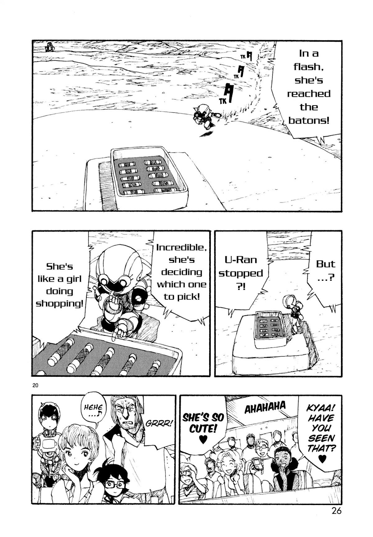 Atom - The Beginning Chapter 25 page 28 - Chapter 25: Boot_025
