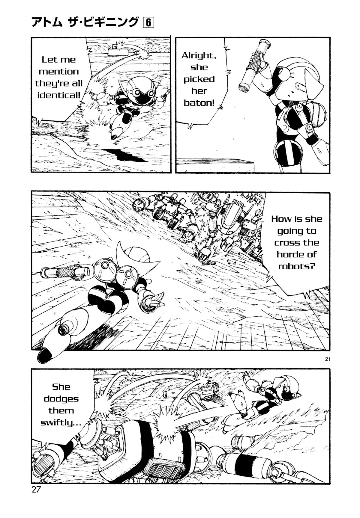 Atom - The Beginning Chapter 25 page 29 - Chapter 25: Boot_025
