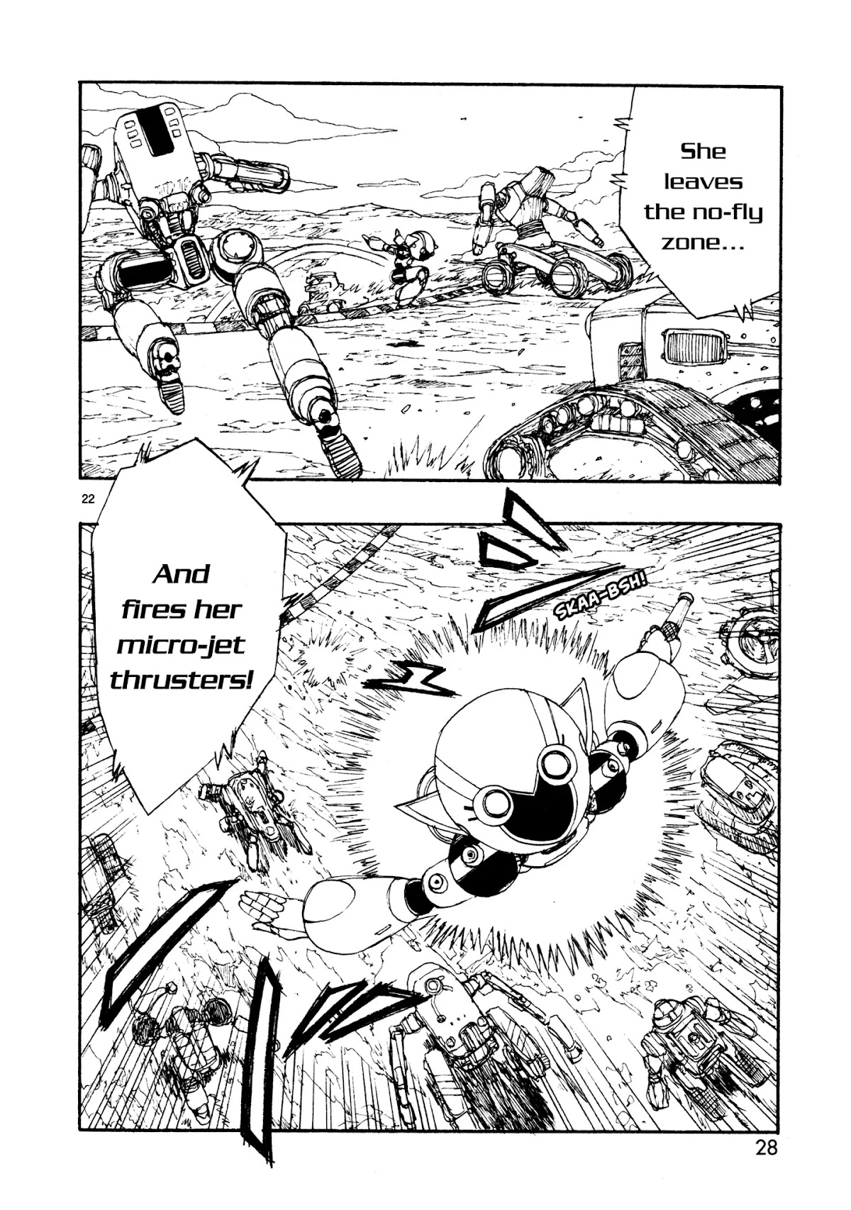 Atom - The Beginning Chapter 25 page 30 - Chapter 25: Boot_025