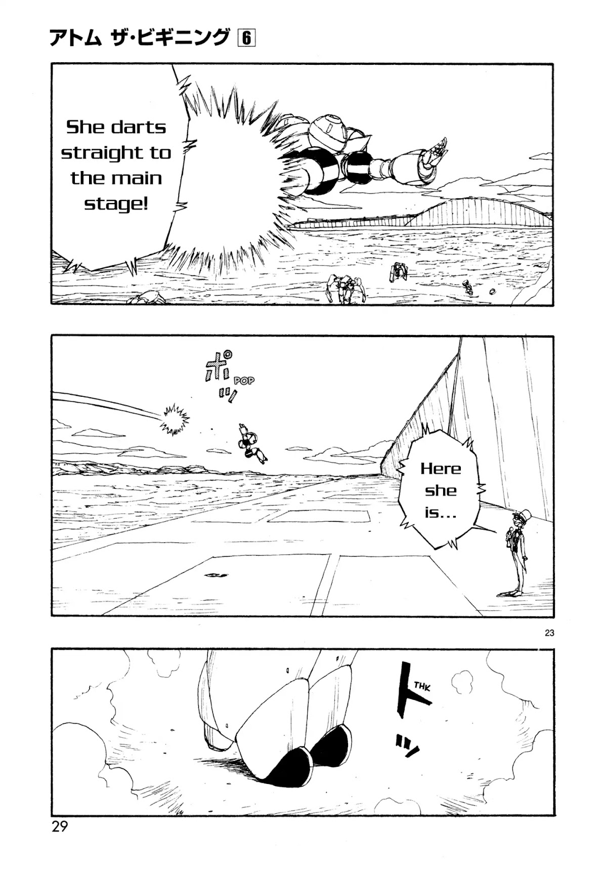 Atom - The Beginning Chapter 25 page 31 - Chapter 25: Boot_025