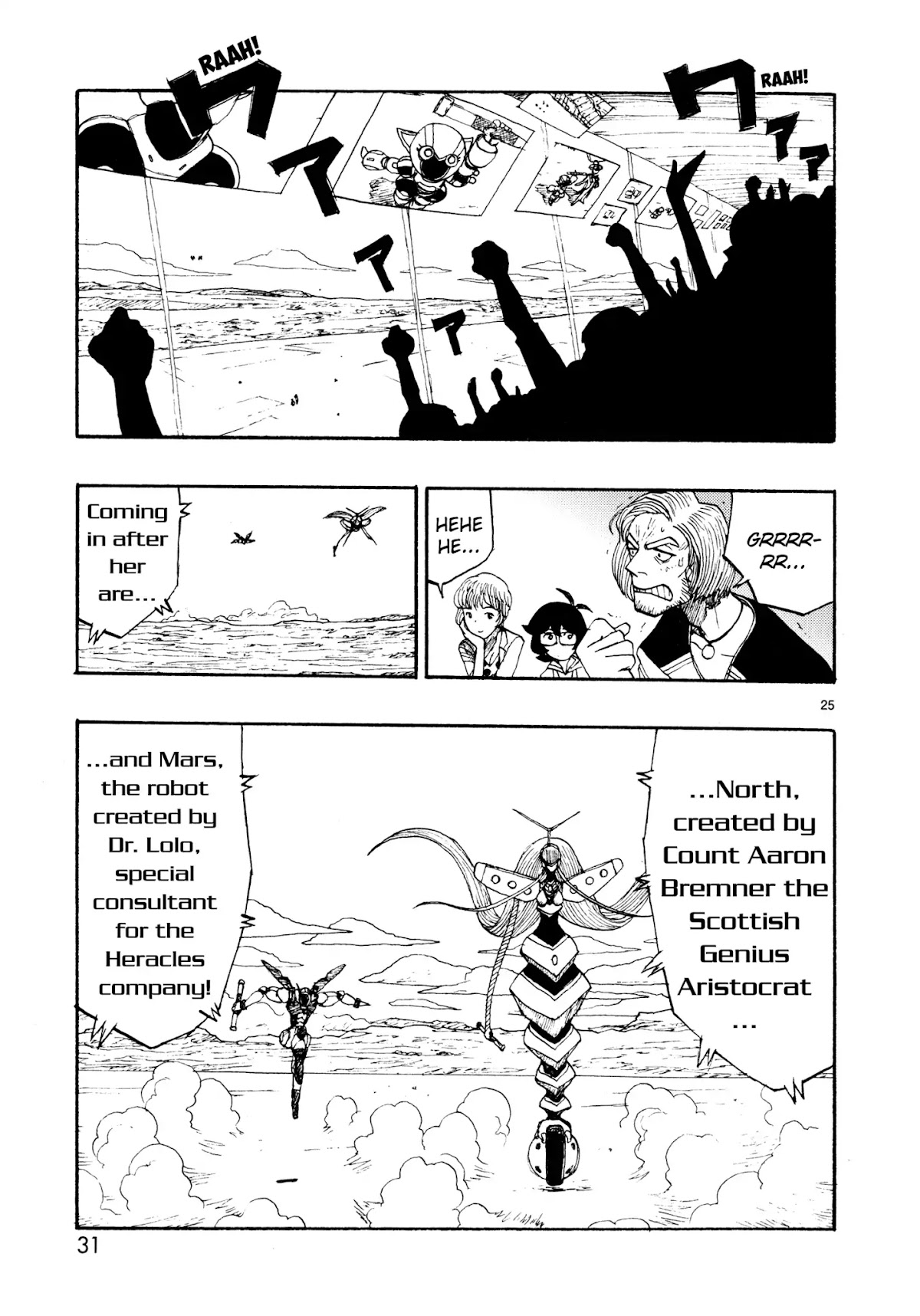 Atom - The Beginning Chapter 25 page 33 - Chapter 25: Boot_025