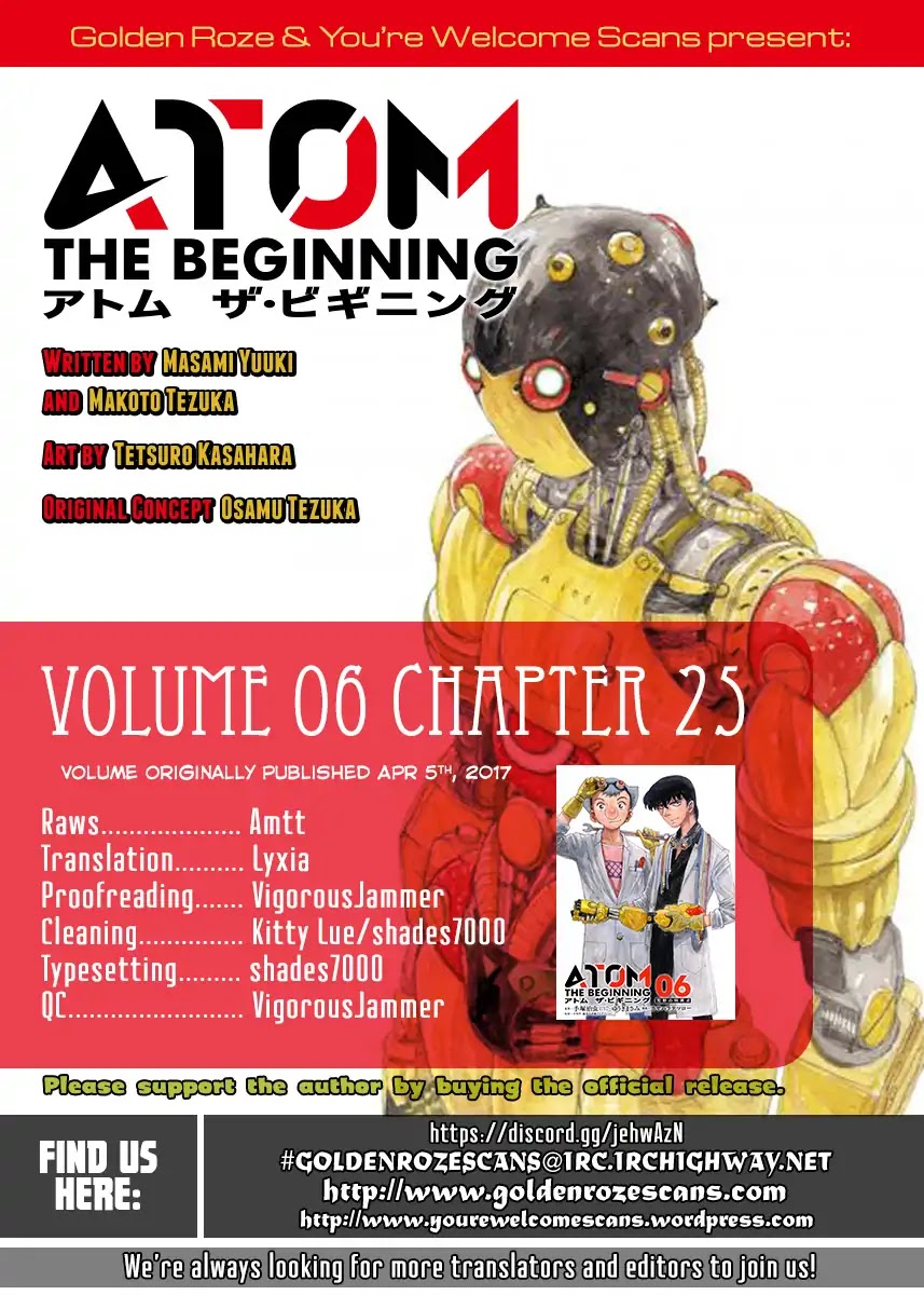 Atom - The Beginning Chapter 25 page 39 - Chapter 25: Boot_025
