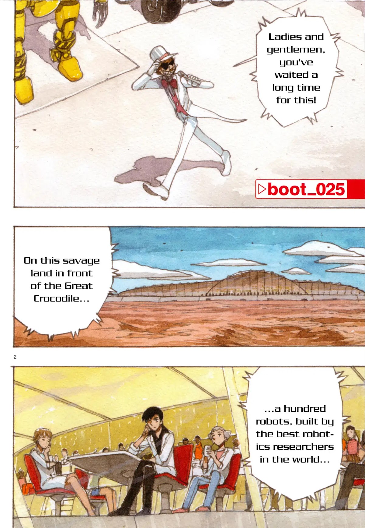 Atom - The Beginning Chapter 25 page 6 - Chapter 25: Boot_025