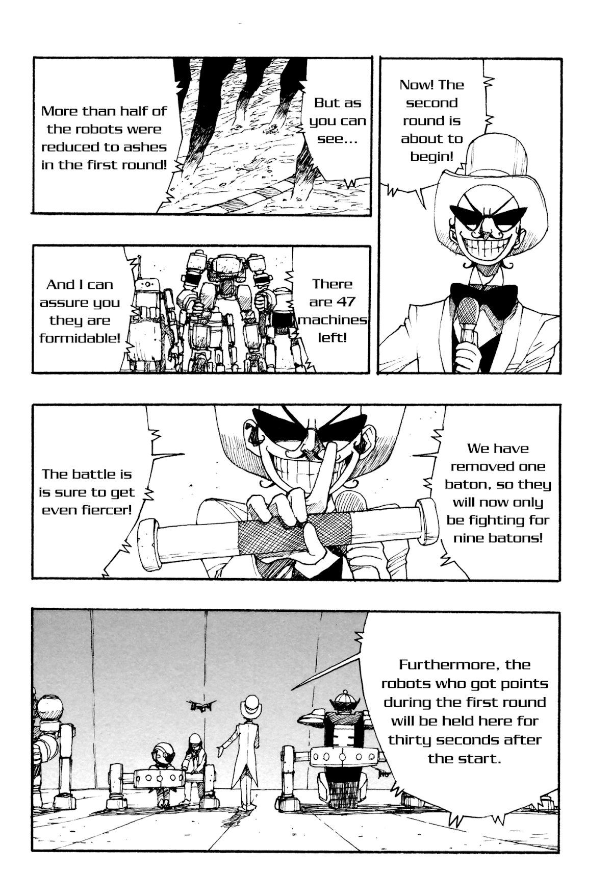 Atom - The Beginning Chapter 26 page 13 - Chapter 26: boot_26