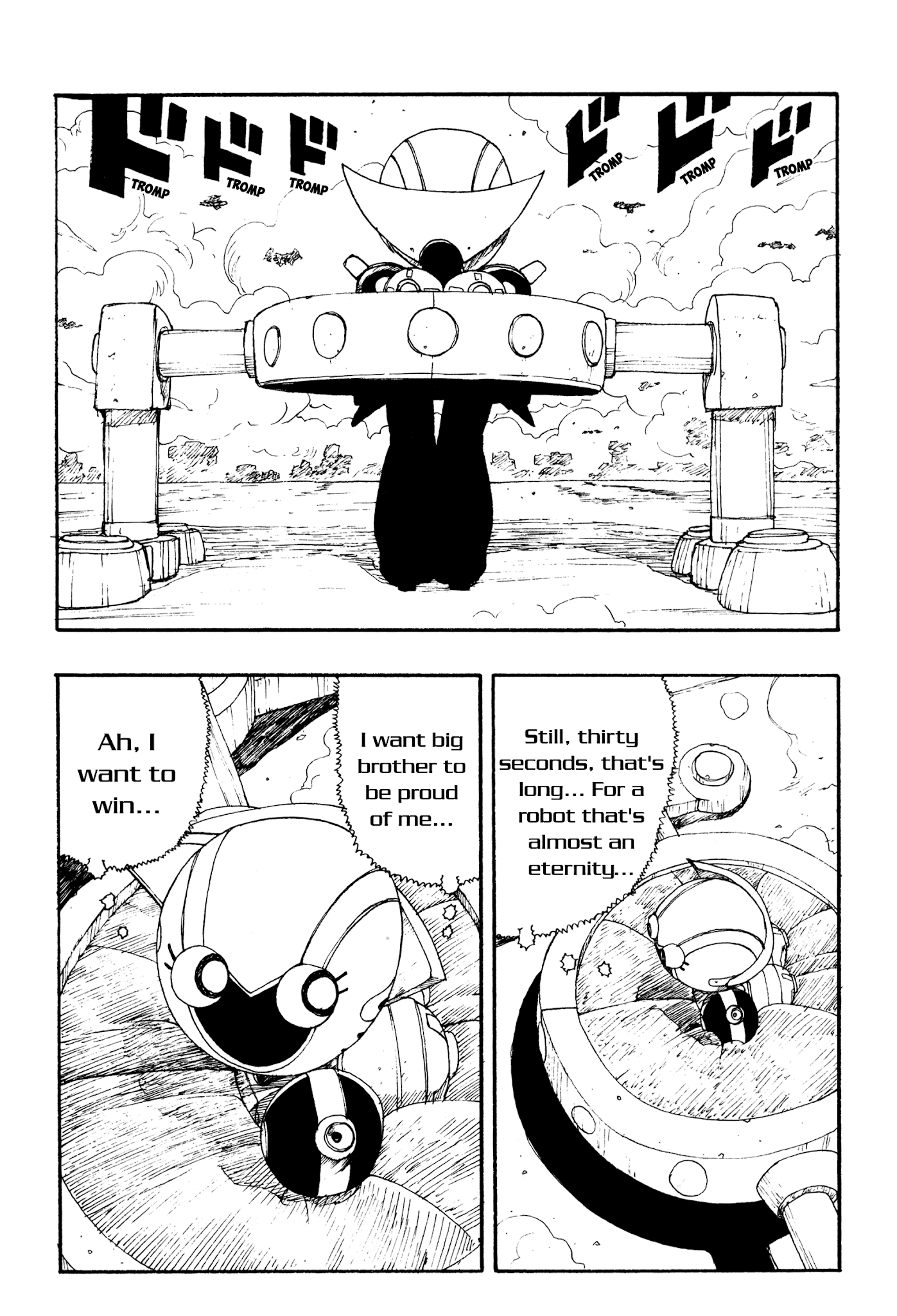 Atom - The Beginning Chapter 26 page 16 - Chapter 26: boot_26