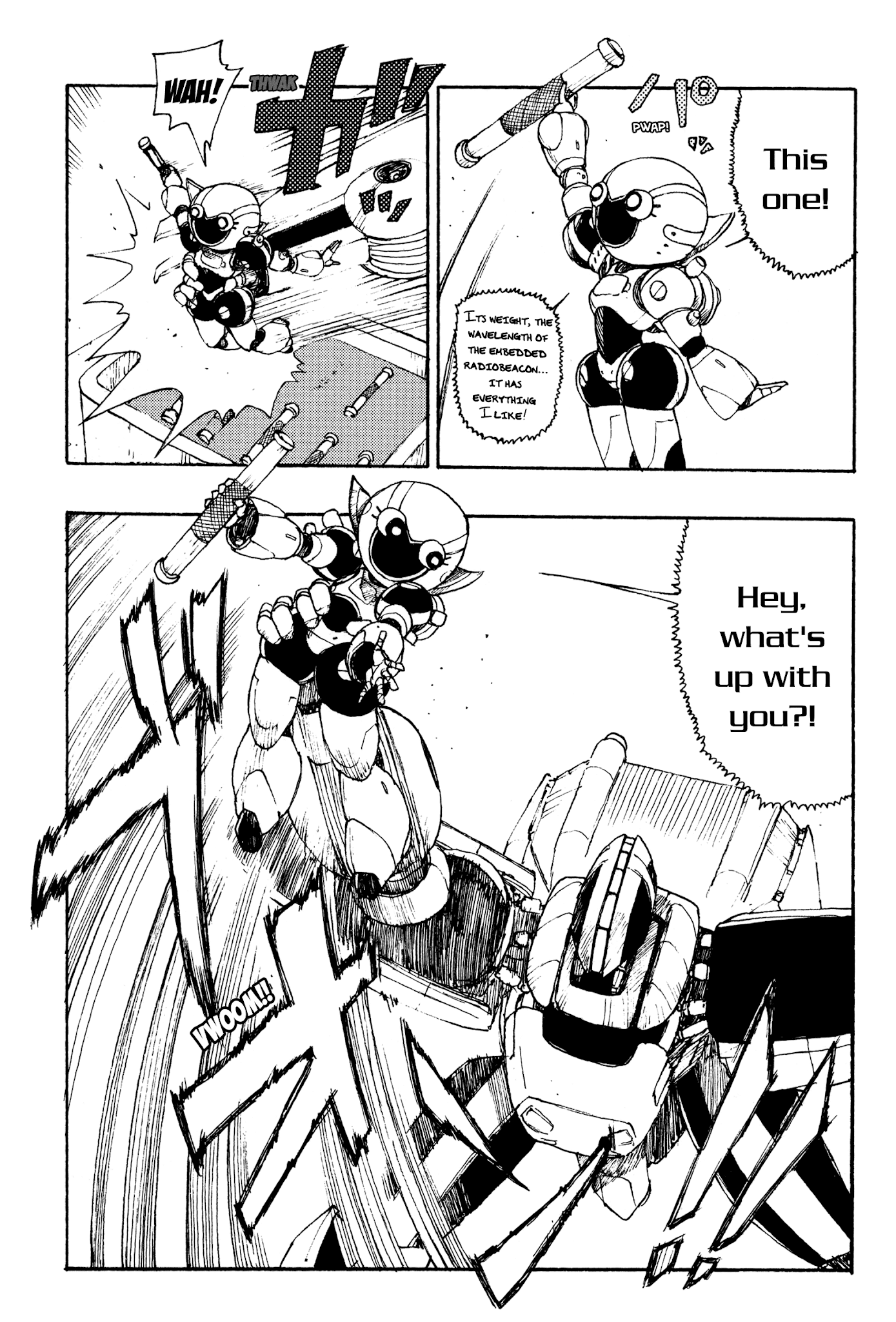 Atom - The Beginning Chapter 26 page 22 - Chapter 26: boot_26
