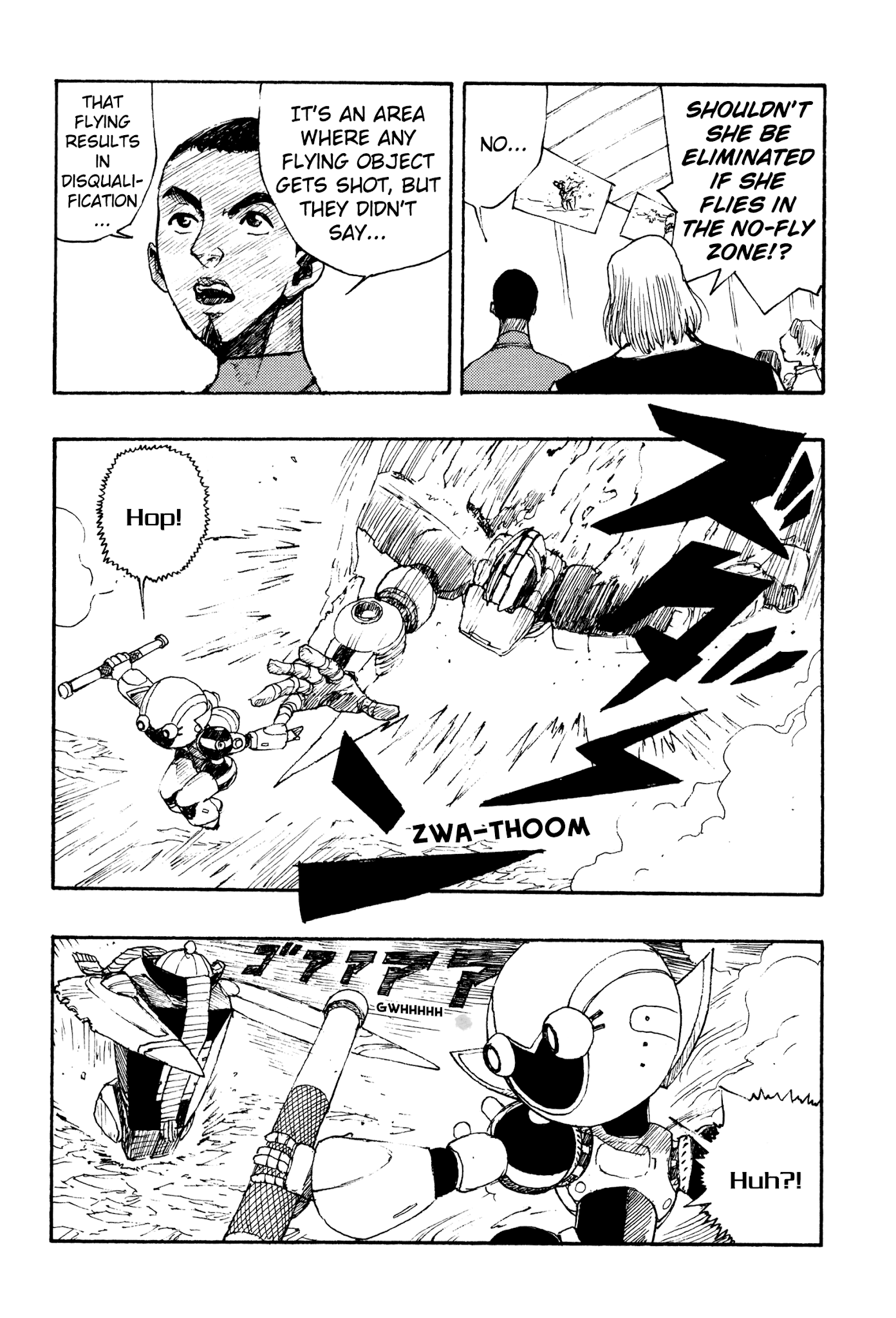 Atom - The Beginning Chapter 26 page 25 - Chapter 26: boot_26