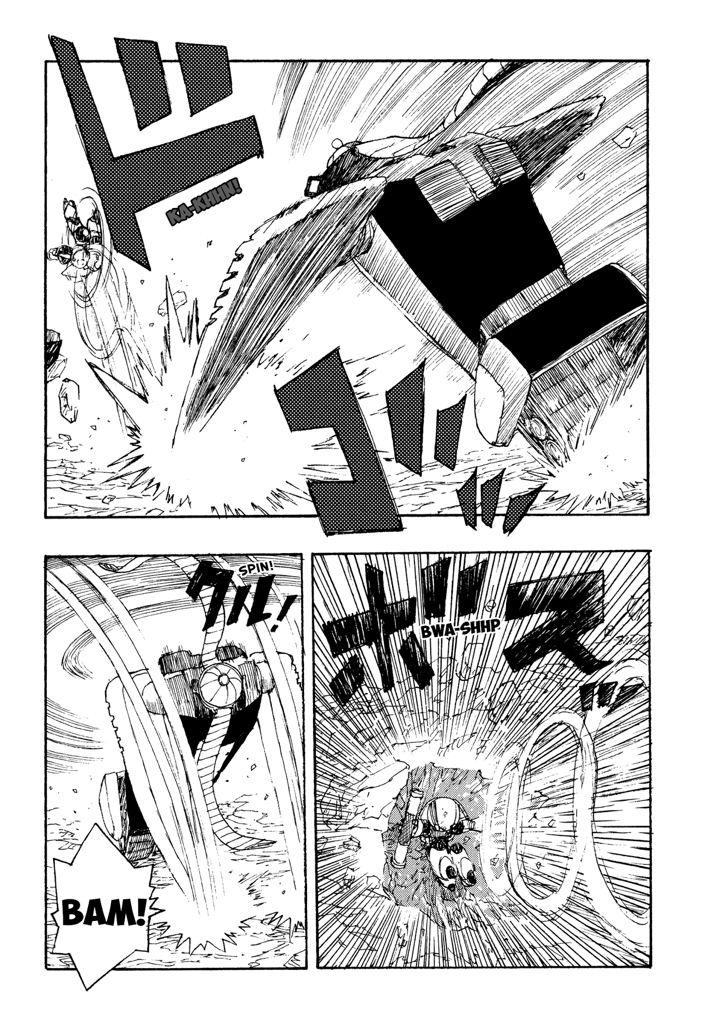 Atom - The Beginning Chapter 26 page 26 - Chapter 26: boot_26