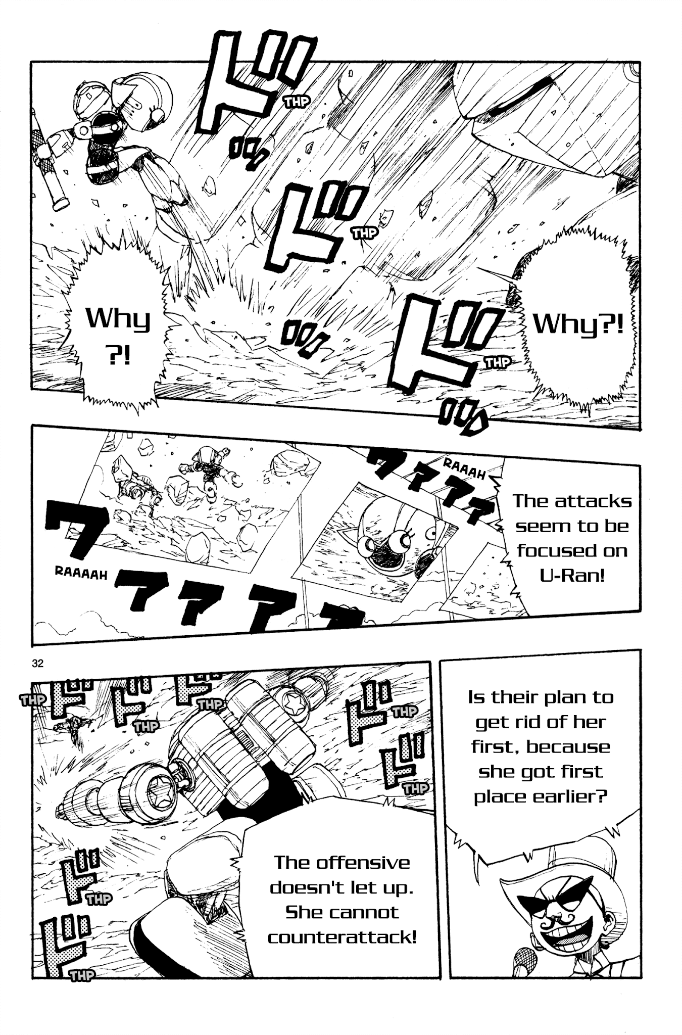 Atom - The Beginning Chapter 26 page 32 - Chapter 26: boot_26