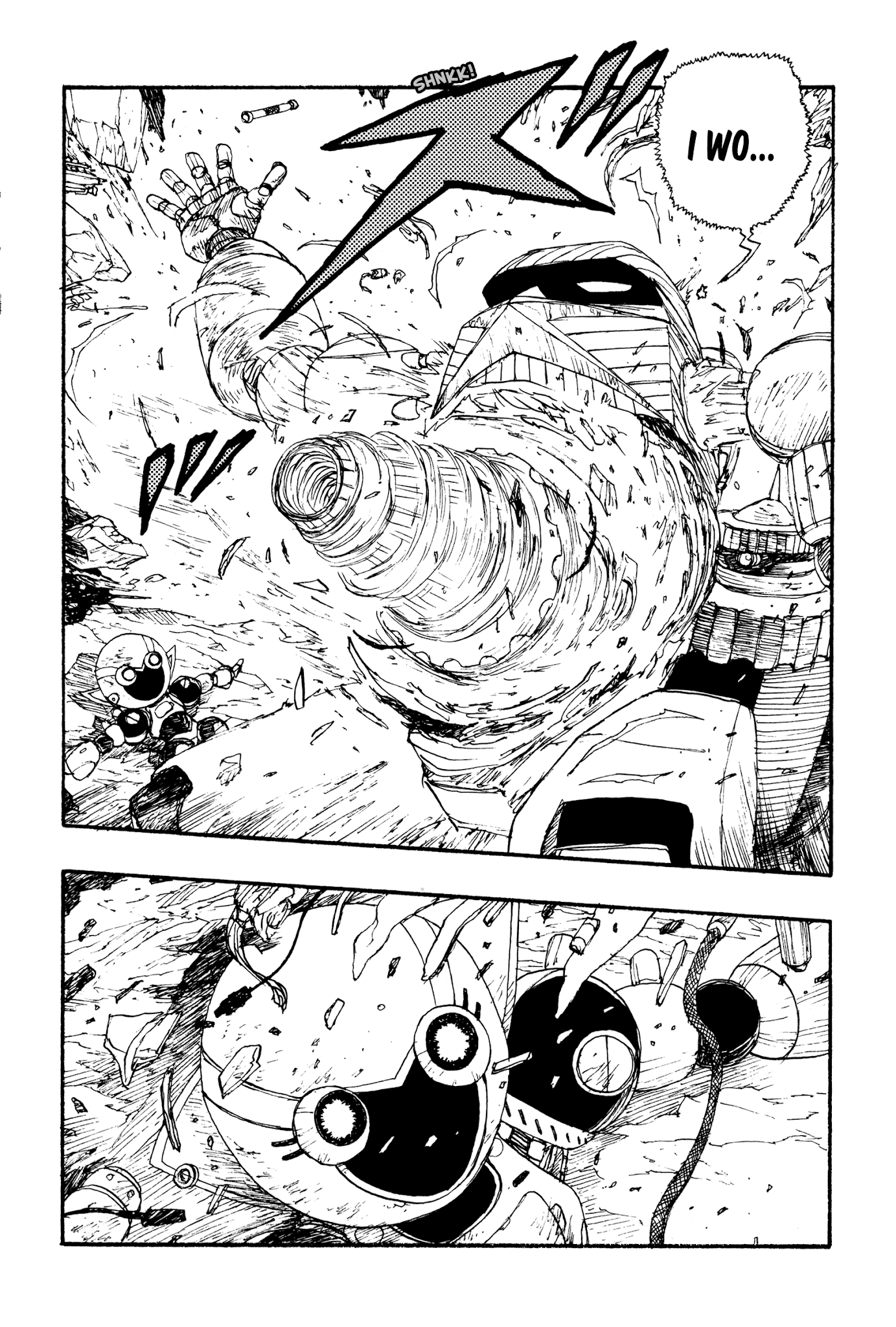 Atom - The Beginning Chapter 26 page 34 - Chapter 26: boot_26