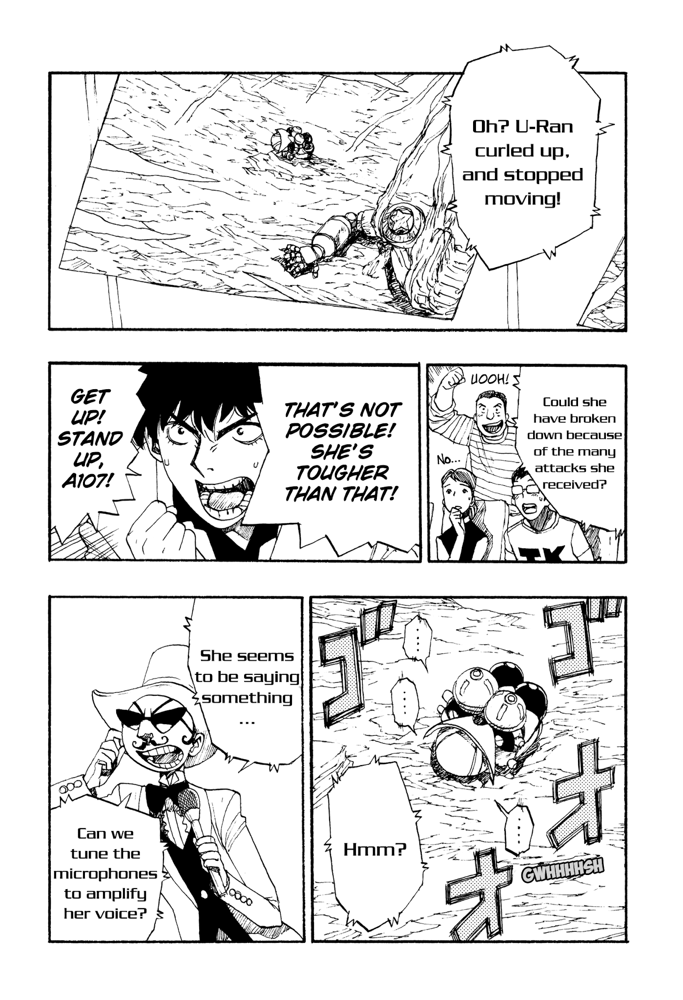 Atom - The Beginning Chapter 26 page 36 - Chapter 26: boot_26