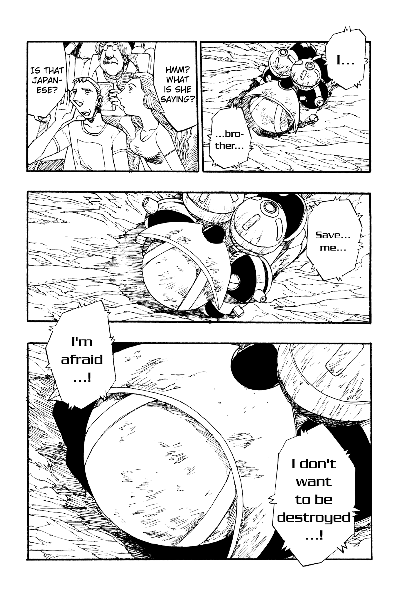 Atom - The Beginning Chapter 26 page 37 - Chapter 26: boot_26