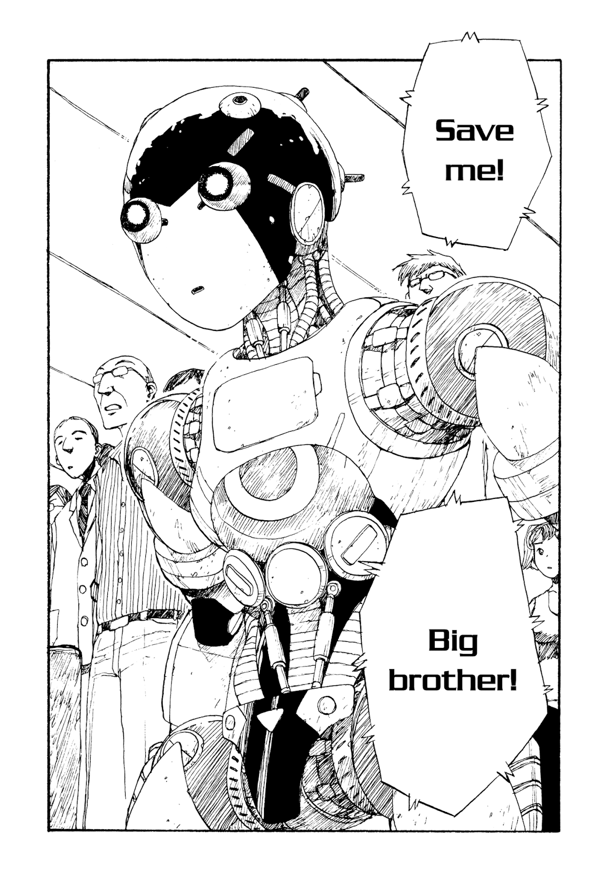 Atom - The Beginning Chapter 26 page 38 - Chapter 26: boot_26